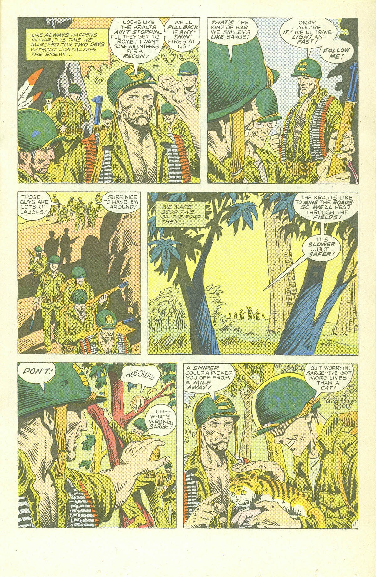 Read online Sgt. Rock comic -  Issue #409 - 16