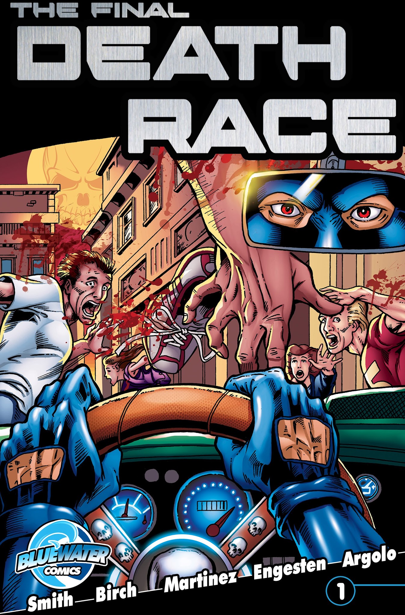 Read online The Final Death Race comic -  Issue #1 - 1