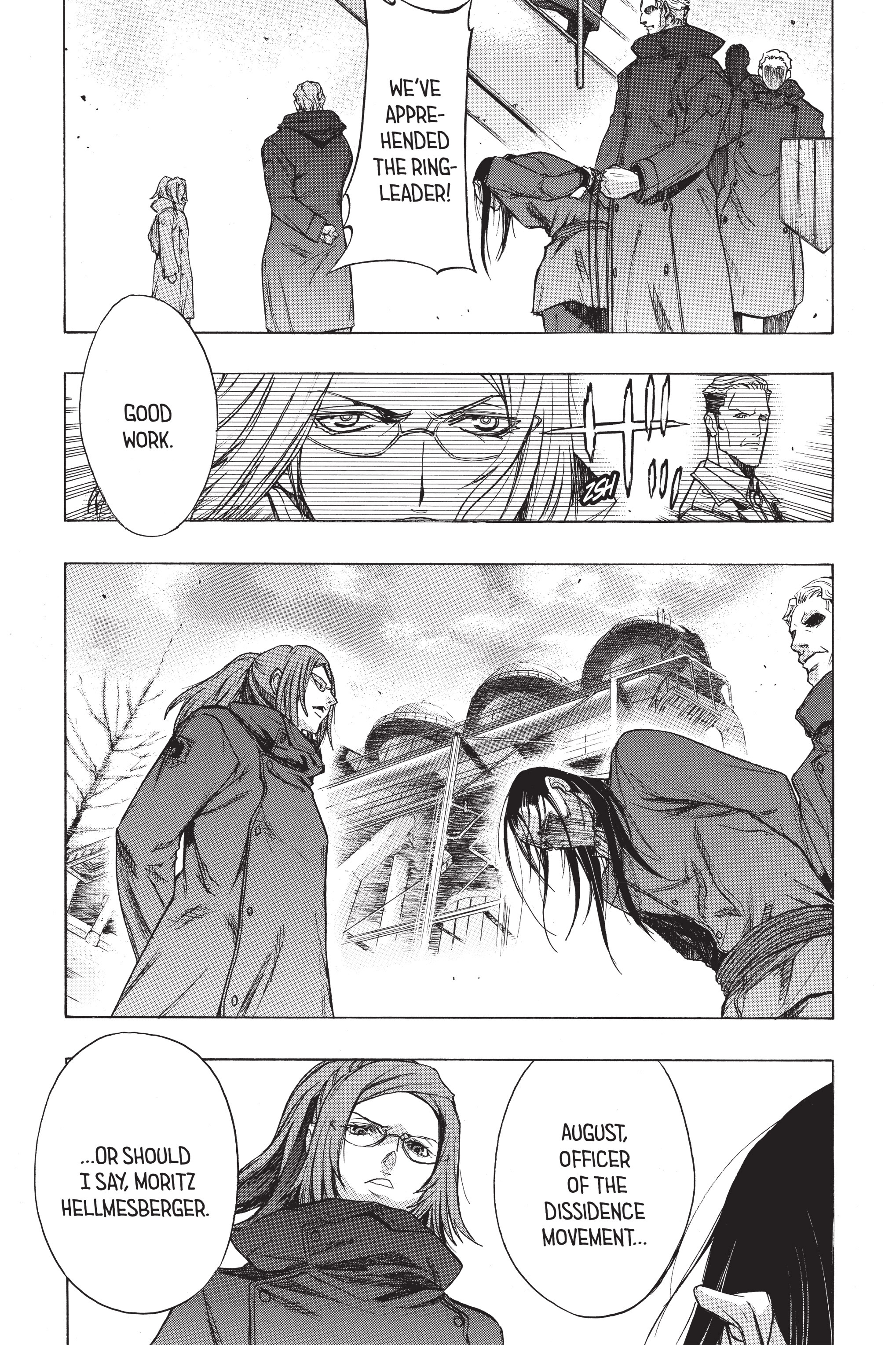 Read online Attack on Titan: Before the Fall comic -  Issue #9 - 122