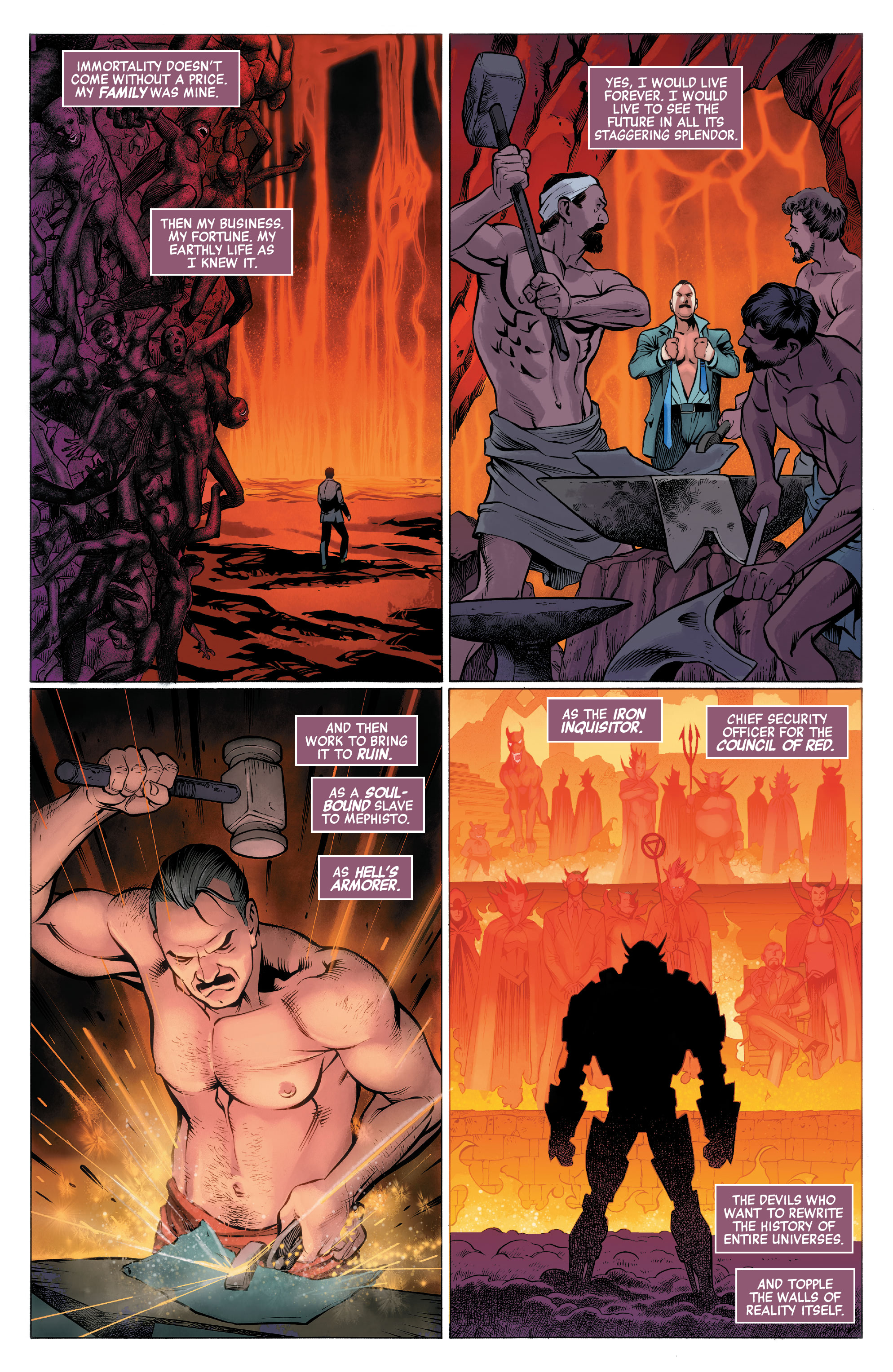 Read online Avengers (2018) comic -  Issue #50 - 44