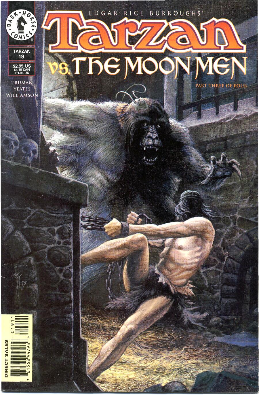 Read online Tarzan (1996) comic -  Issue #19 - 1