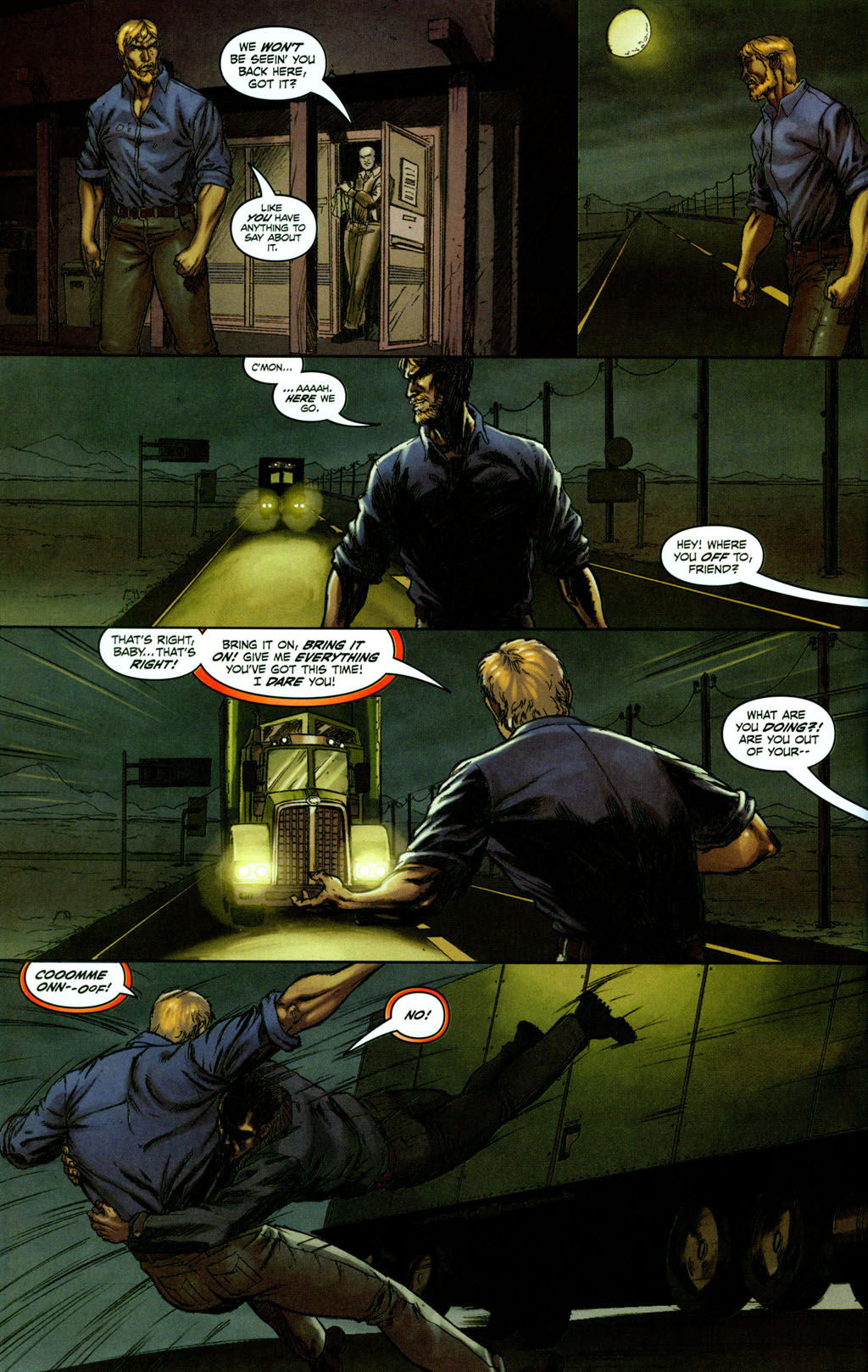 Read online Snake Eyes: Declassified comic -  Issue #2 - 7