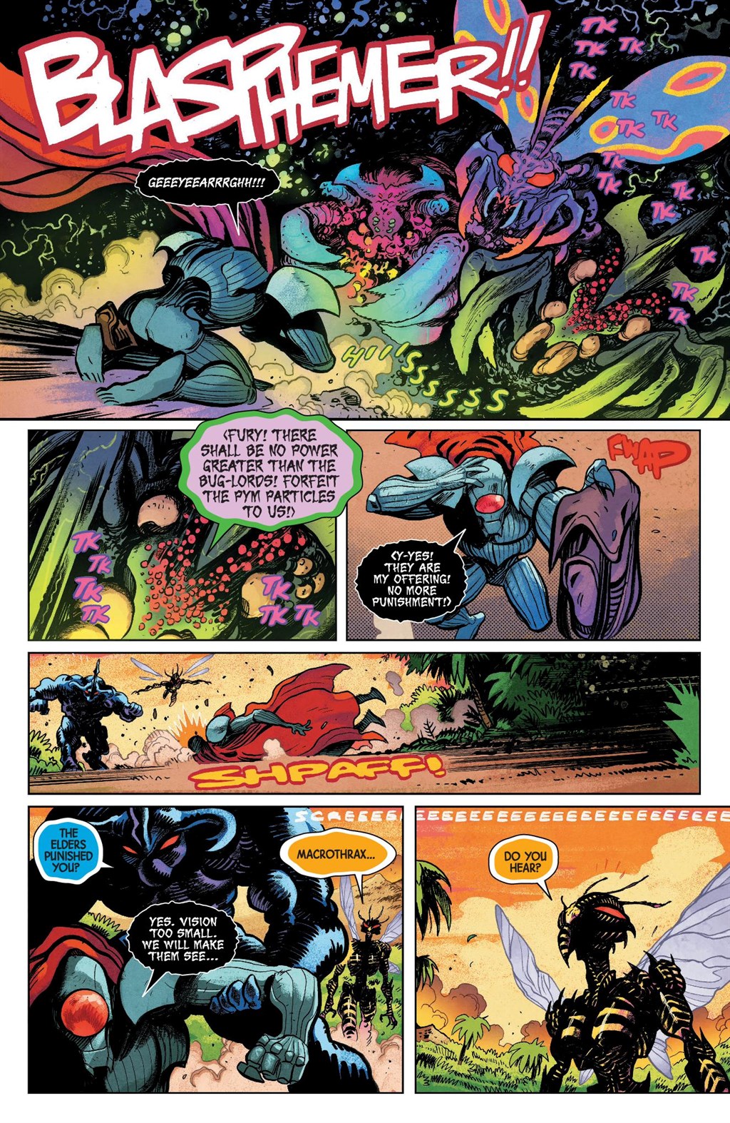 Read online Ant-Man: The Saga Of Scott Lang comic -  Issue # TPB (Part 3) - 88