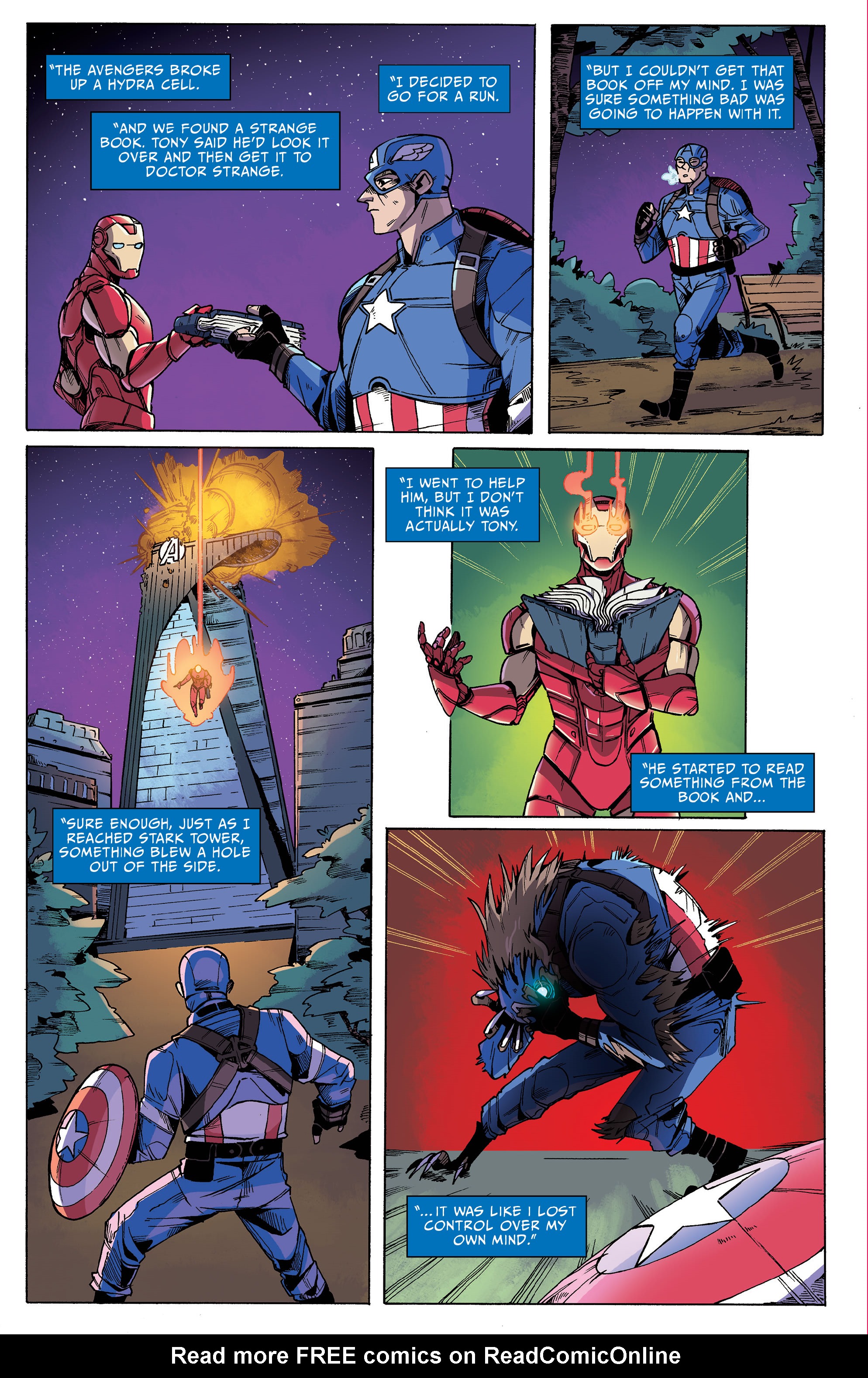 Read online Marvel Action: Chillers comic -  Issue #2 - 18
