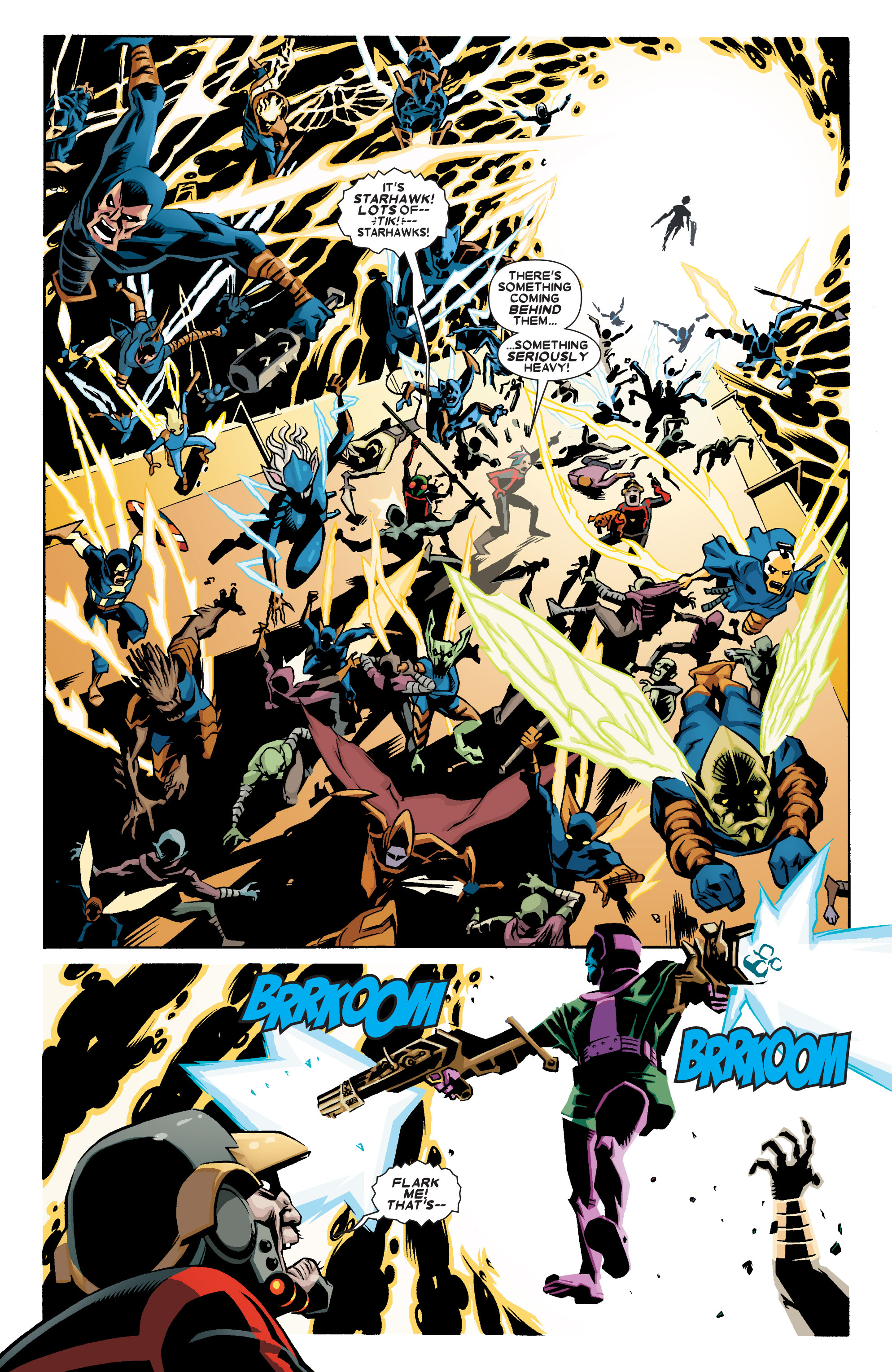 Read online Guardians of the Galaxy (2008) comic -  Issue #19 - 4