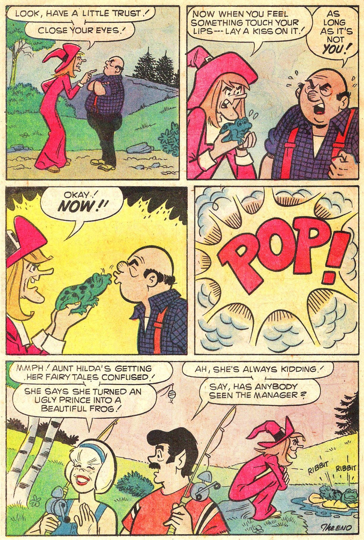 Sabrina The Teenage Witch (1971) Issue #40 #40 - English 8