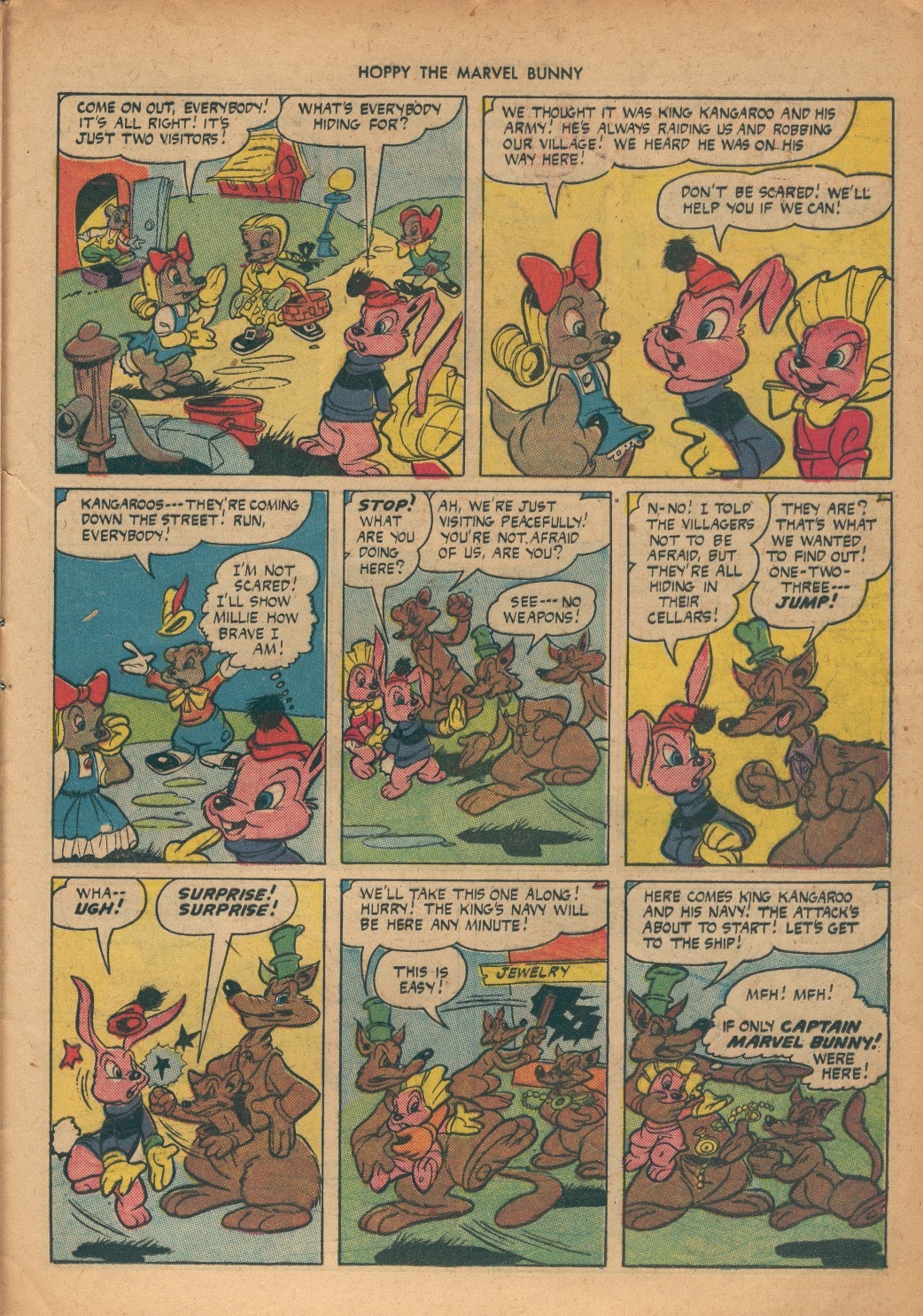 Read online Hoppy The Marvel Bunny comic -  Issue #1 - 23