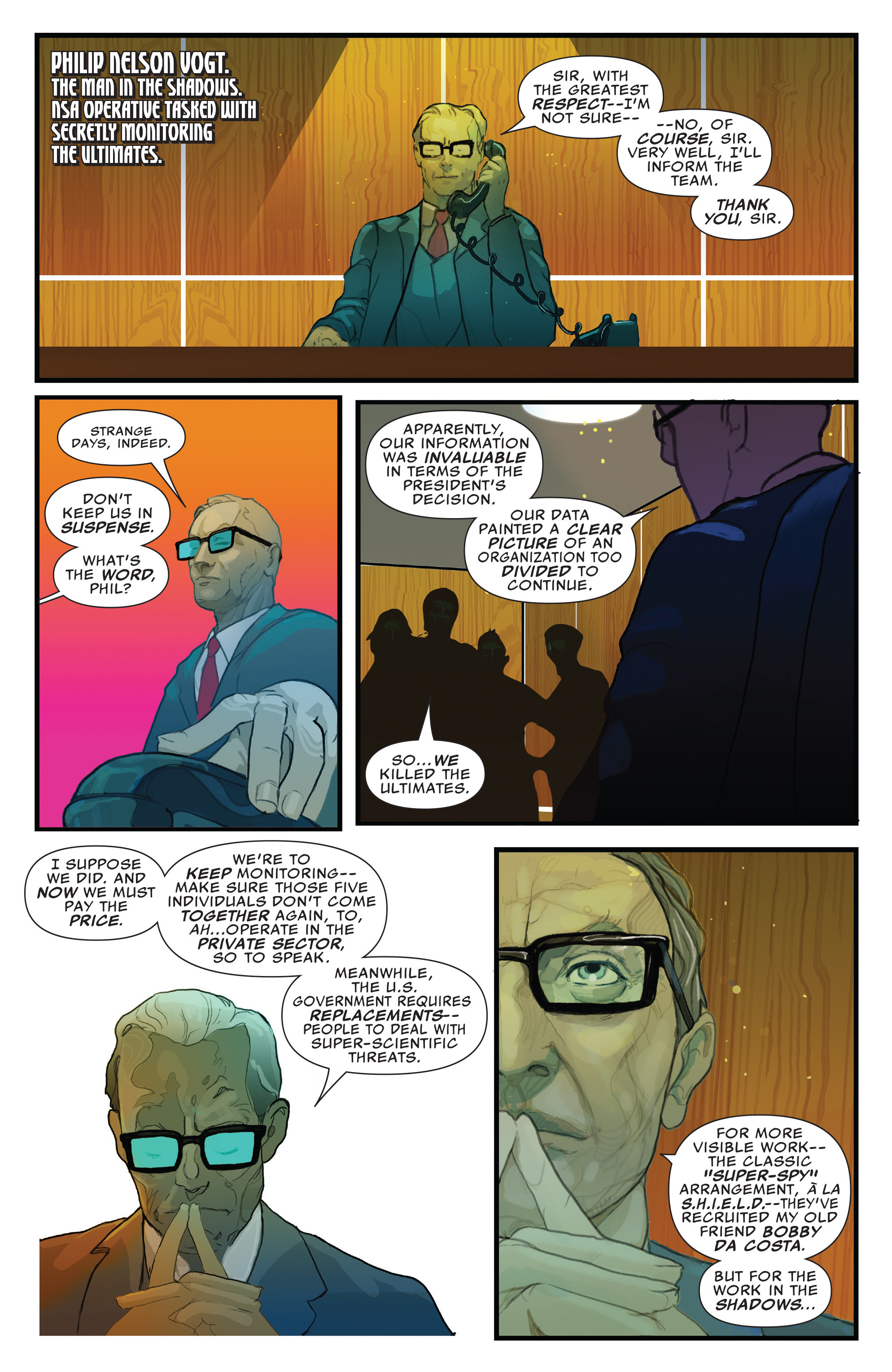 Read online The Ultimates (2016) comic -  Issue #12 - 17