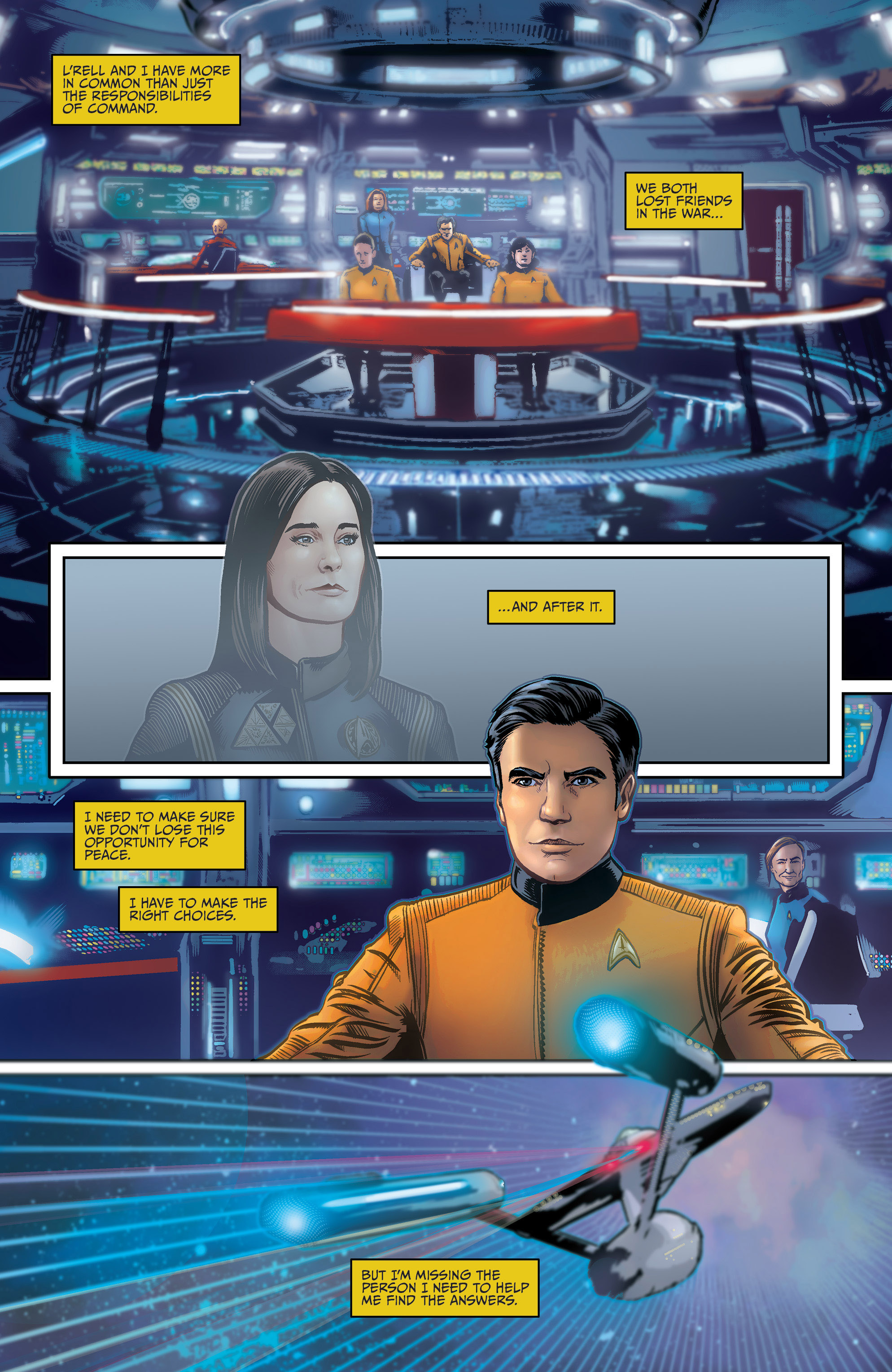 Read online Star Trek: Discovery - Aftermath comic -  Issue #1 - 8