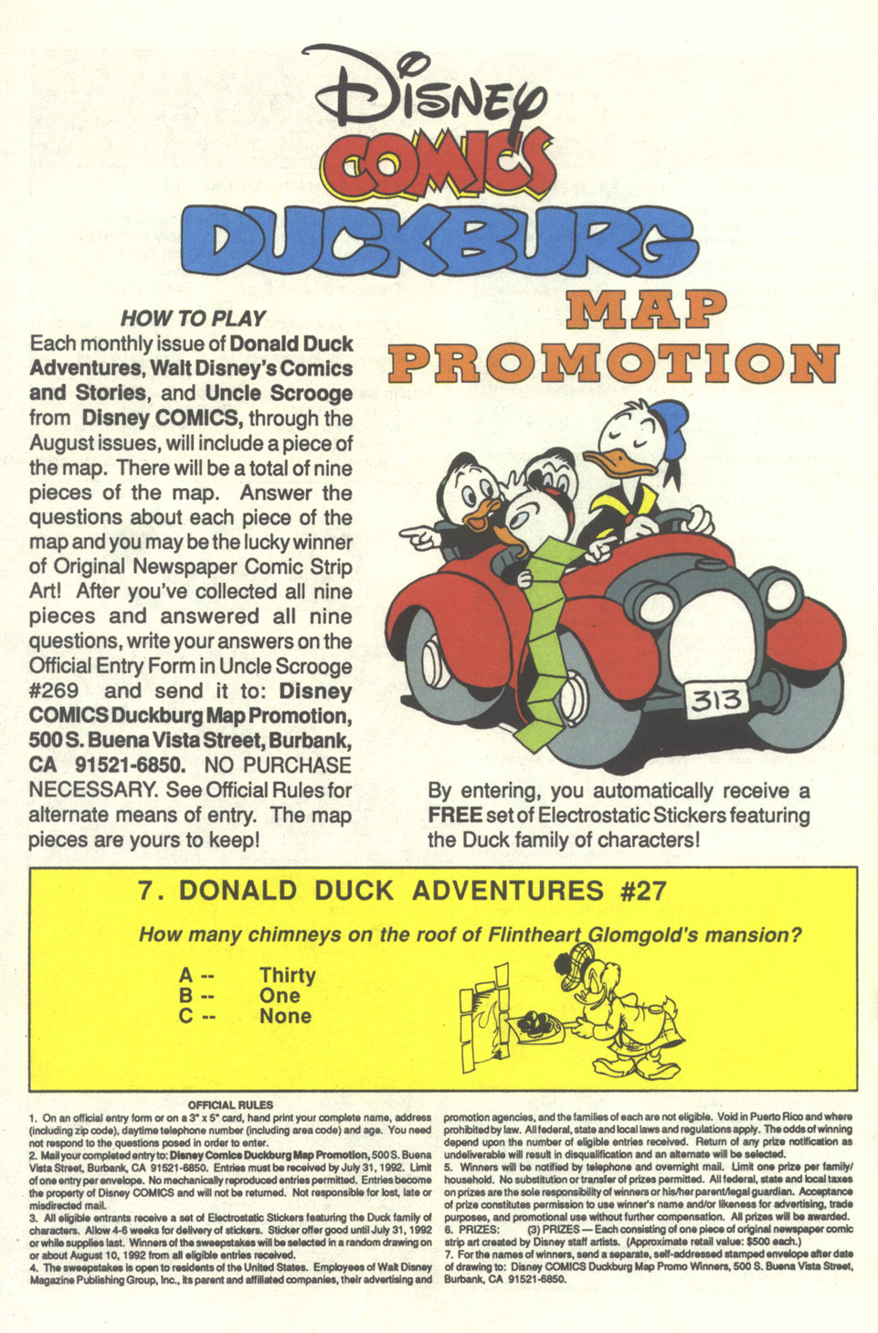 Read online Donald Duck Adventures comic -  Issue #27 - 18