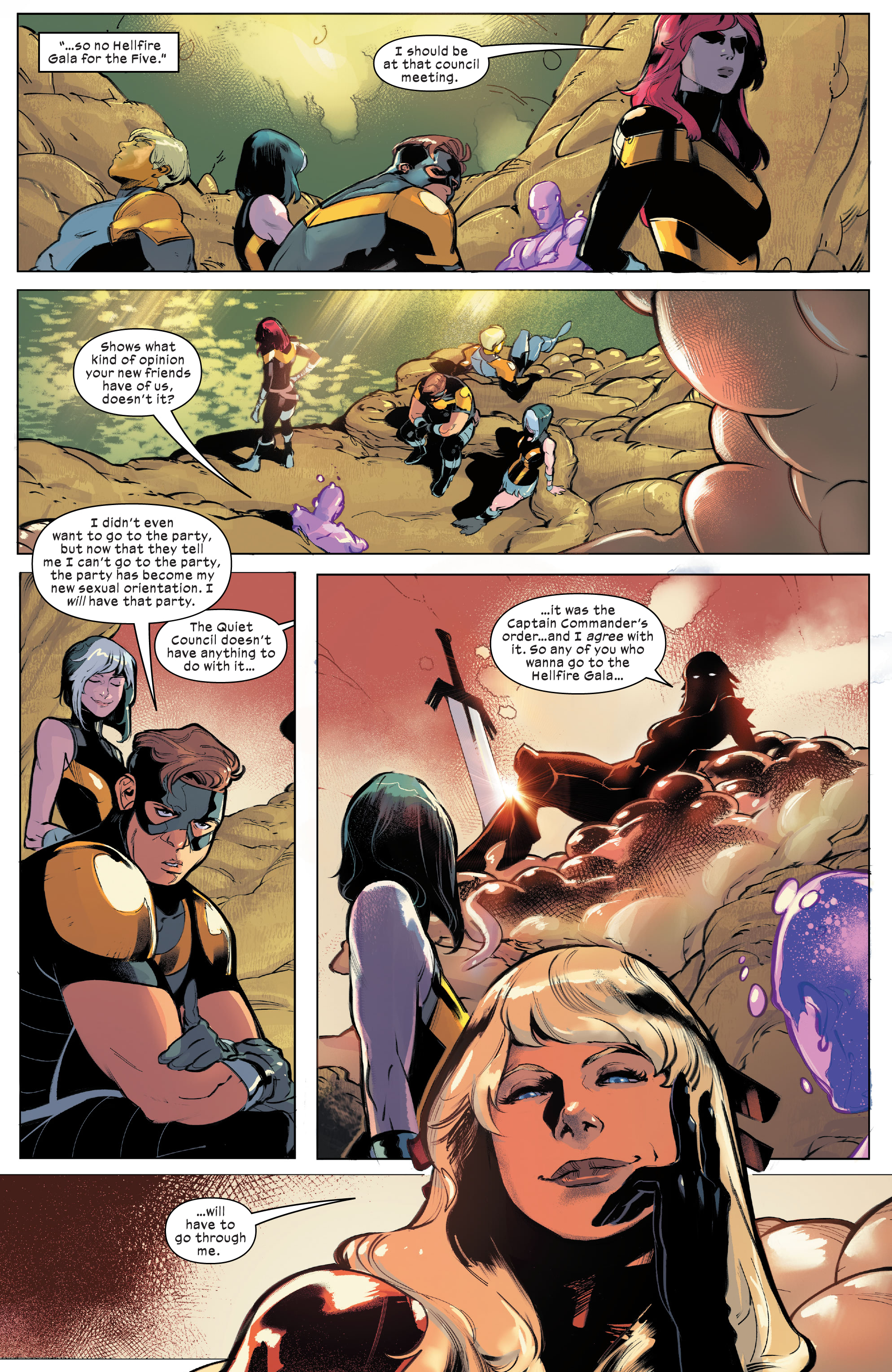 Read online X-Men: Hellfire Gala (2022) comic -  Issue #1 - 17