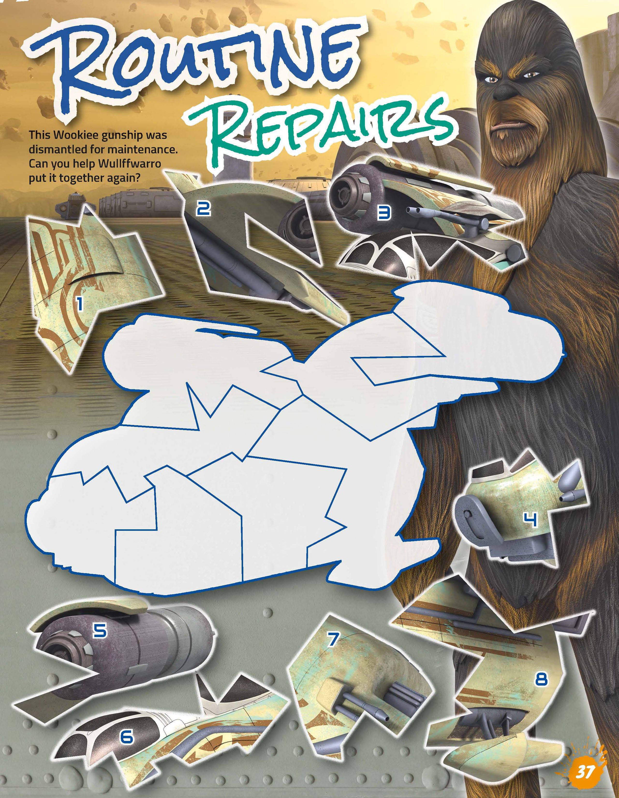 Read online Star Wars Rebels Magazine comic -  Issue #7 - 37