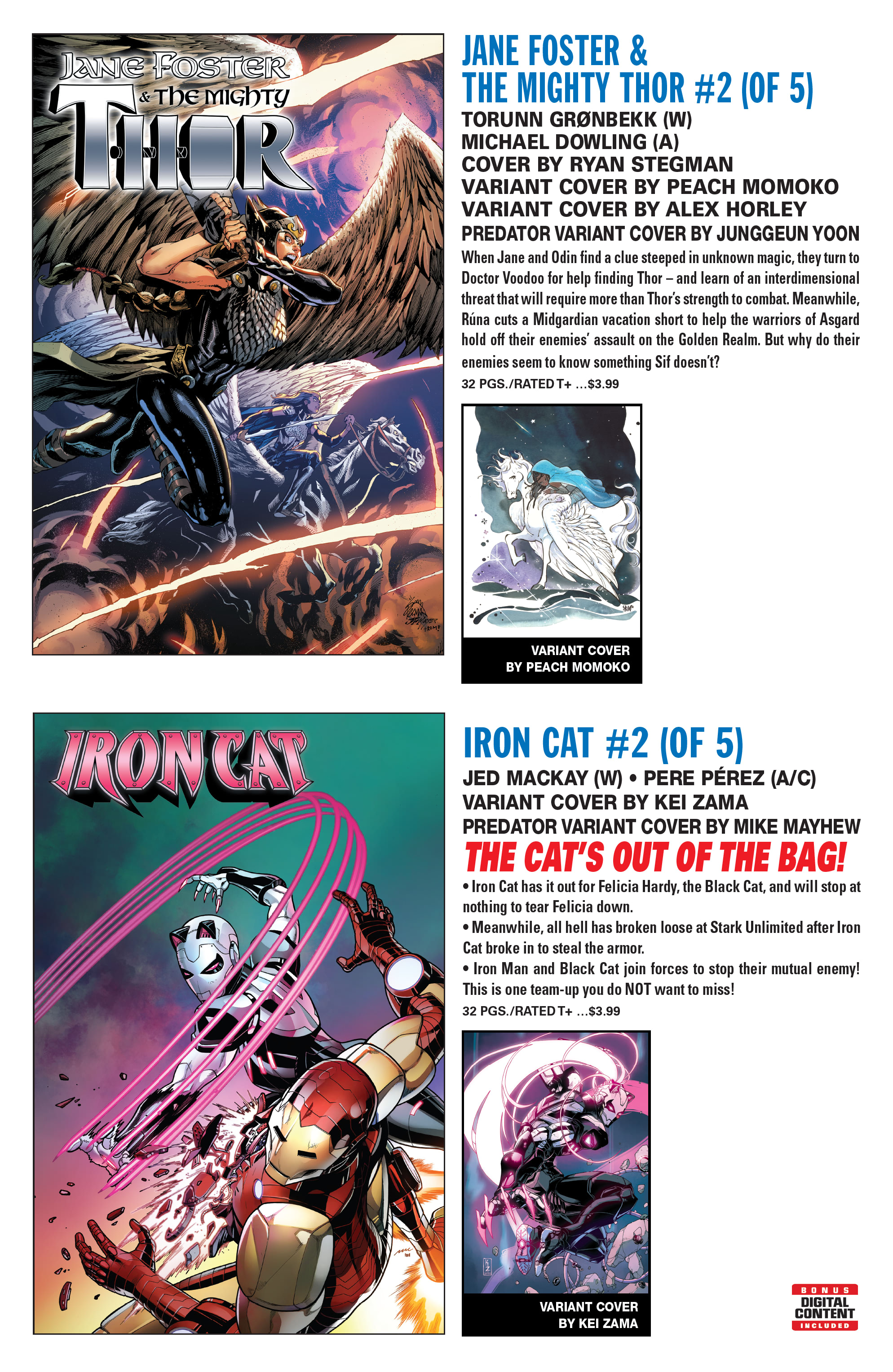 Read online Marvel Previews comic -  Issue #8 - 26