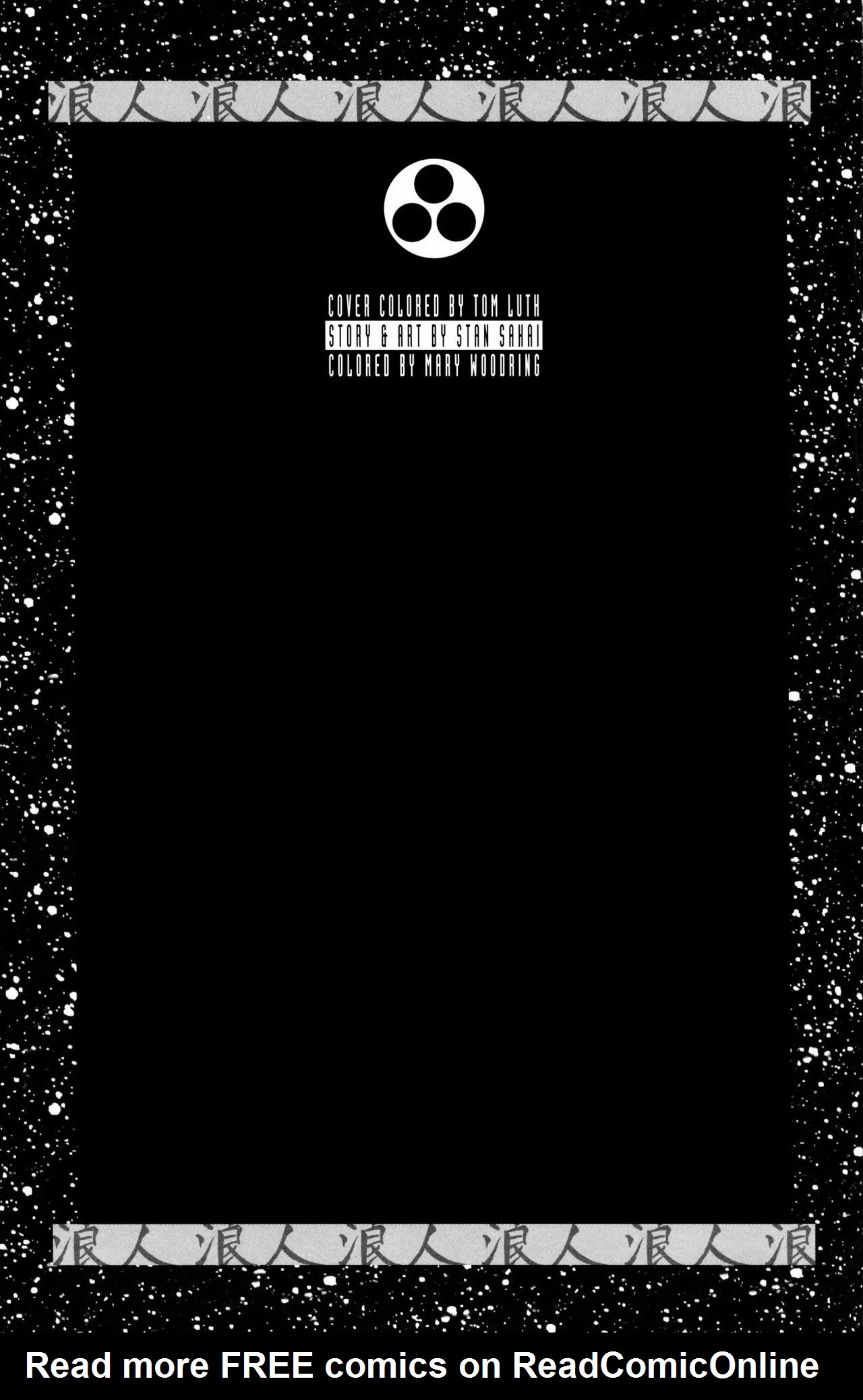 Read online Space Usagi Volume 2 comic -  Issue #2 - 2