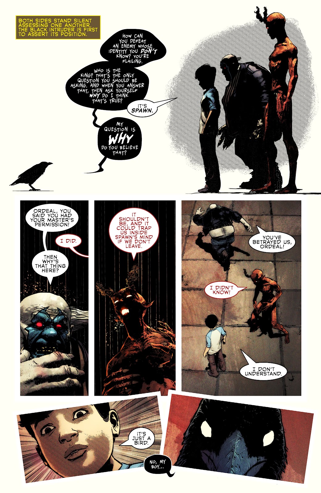 King Spawn issue 14 - Page 11