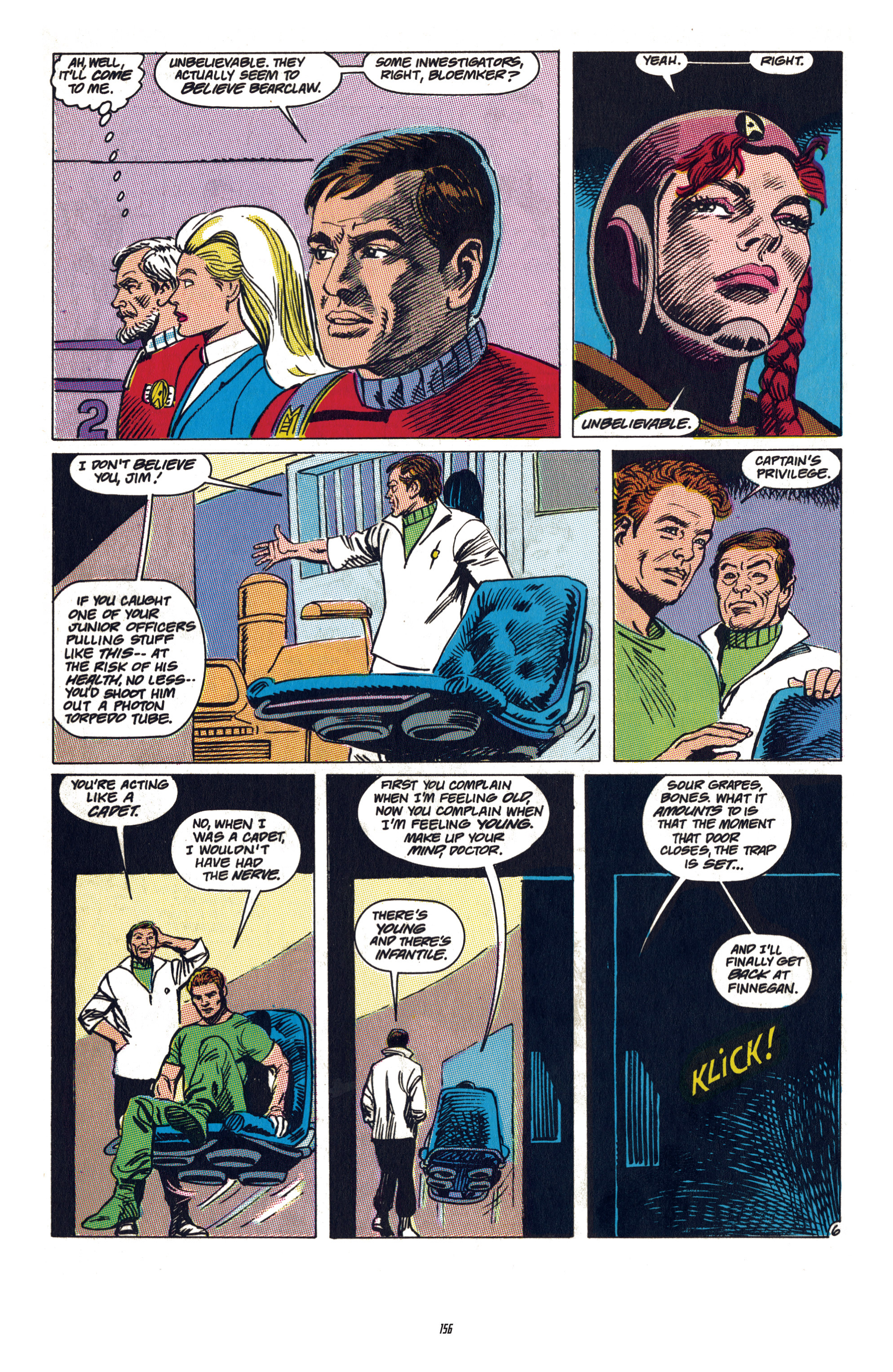 Read online Star Trek Classics comic -  Issue #5 - 151