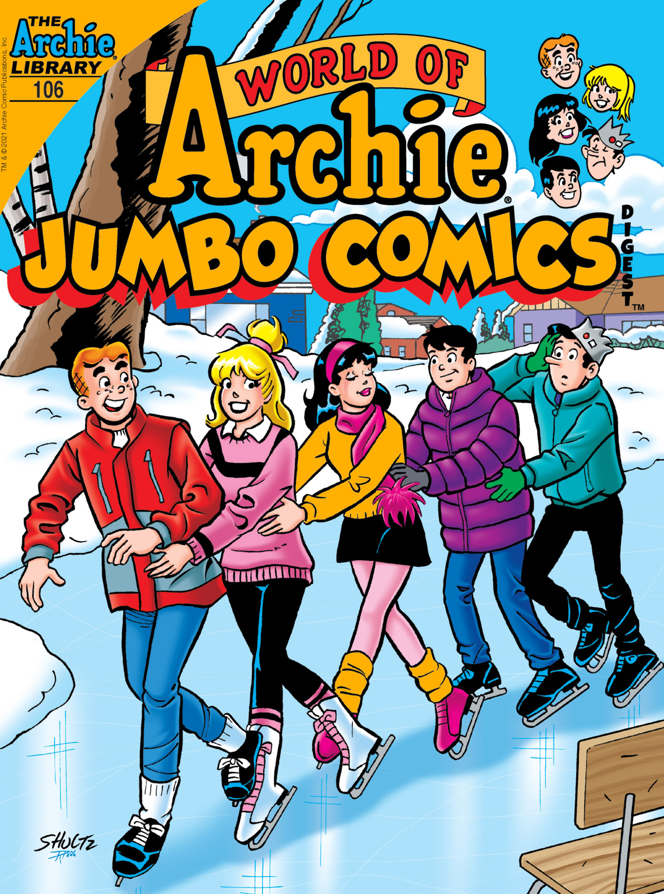 Read online World of Archie Double Digest comic -  Issue #106 - 1