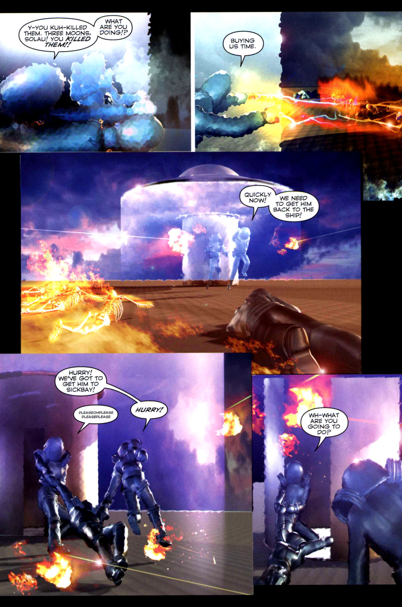 Read online Flying Saucers vs. The Earth comic -  Issue #2 - 11