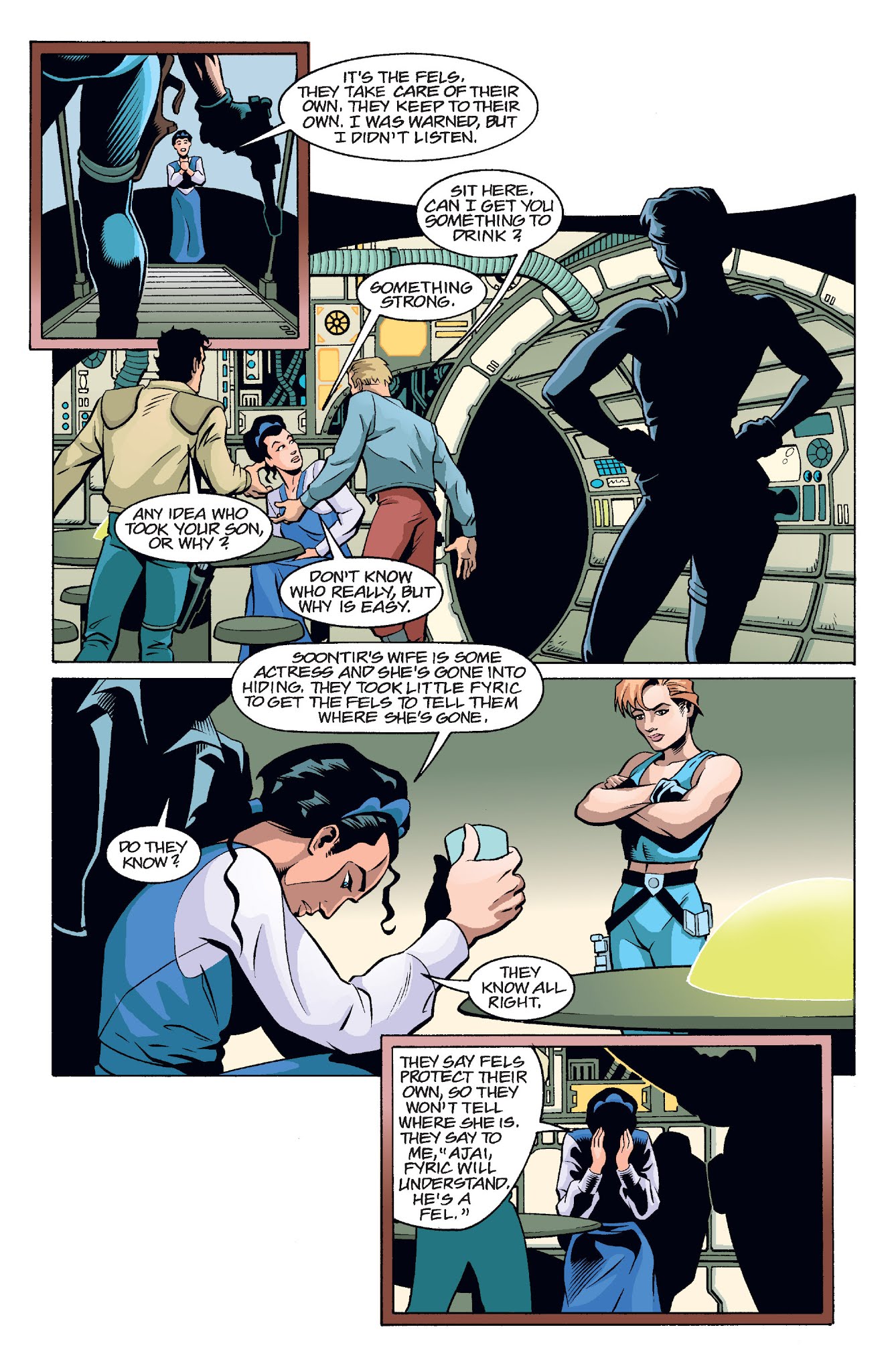 Read online Star Wars Legends: The New Republic - Epic Collection comic -  Issue # TPB 3 (Part 3) - 50