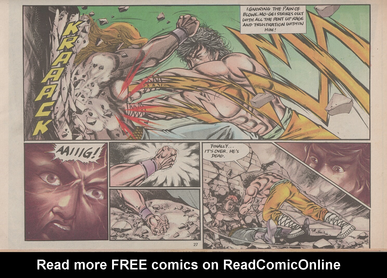 Read online Drunken Fist comic -  Issue #33 - 29