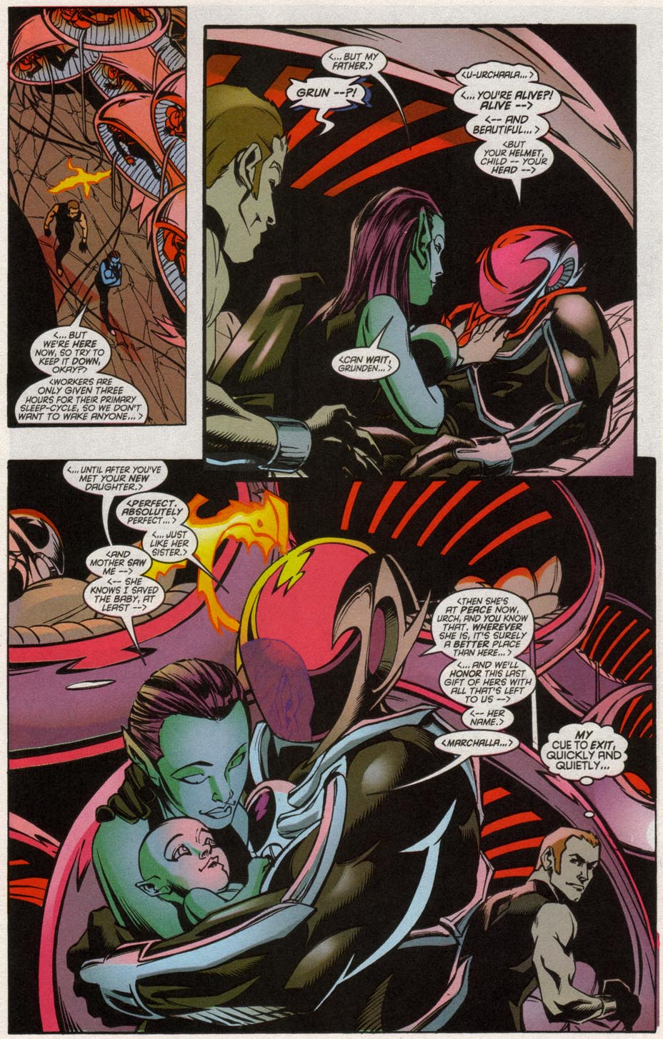 Read online X-Man comic -  Issue #62 - 11