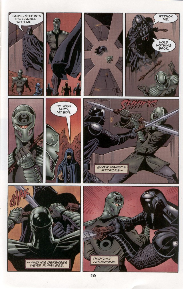 Read online Star Wars: Crimson Empire comic -  Issue #1 - 20