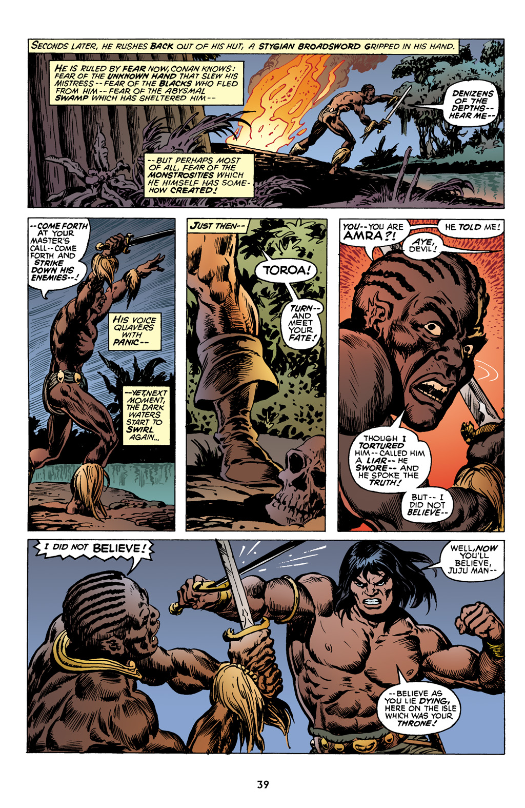 Read online The Chronicles of Conan comic -  Issue # TPB 11 (Part 1) - 40