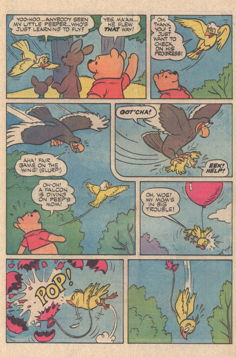 Read online Winnie-the-Pooh comic -  Issue #7 - 9