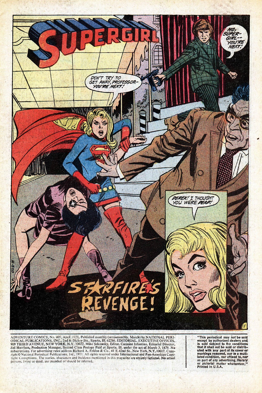 Adventure Comics (1938) issue 405 - Page 3