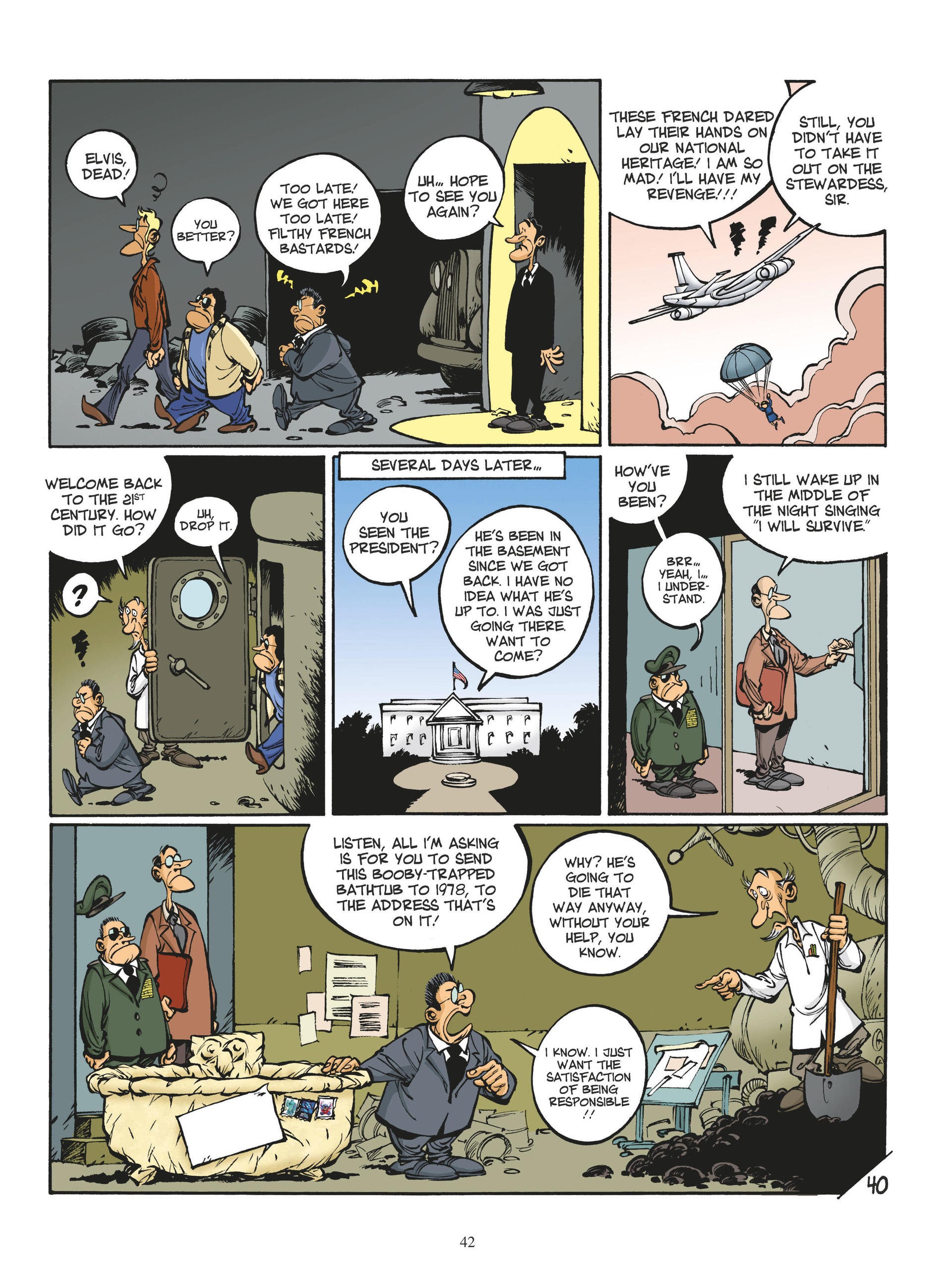 Read online Mister President comic -  Issue #3 - 41