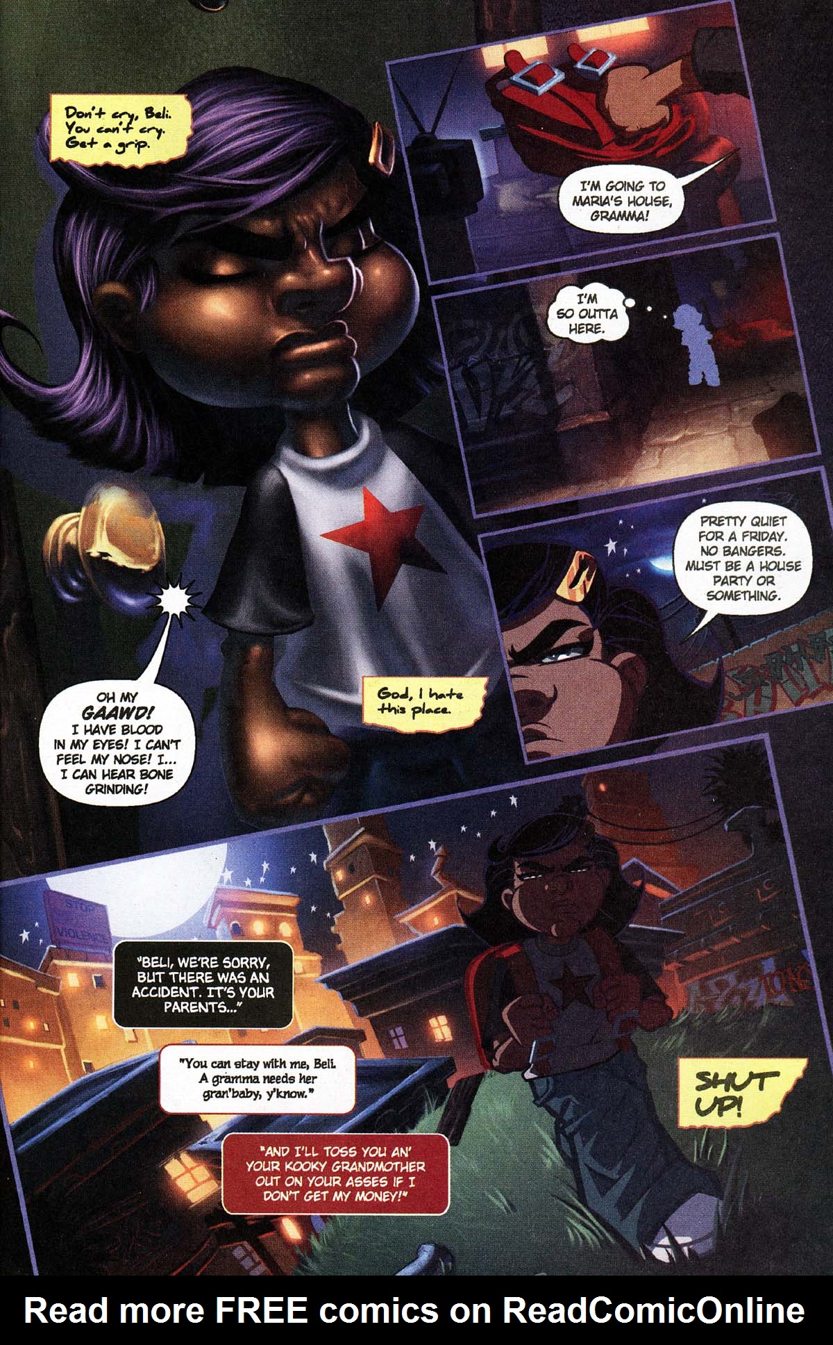 Read online El Zombo Fantasma comic -  Issue #1 - 16