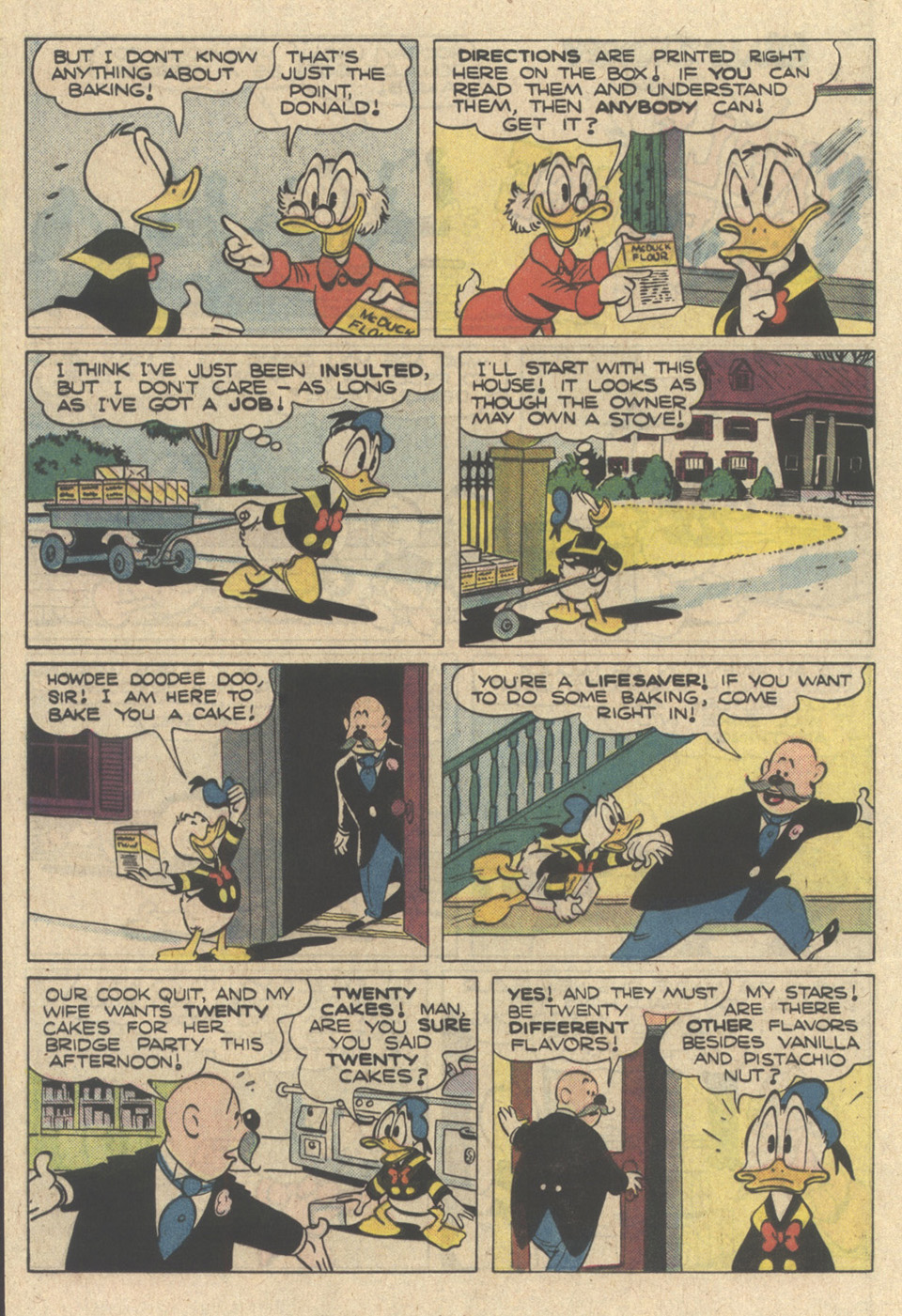 Read online Uncle Scrooge (1953) comic -  Issue #218 - 24