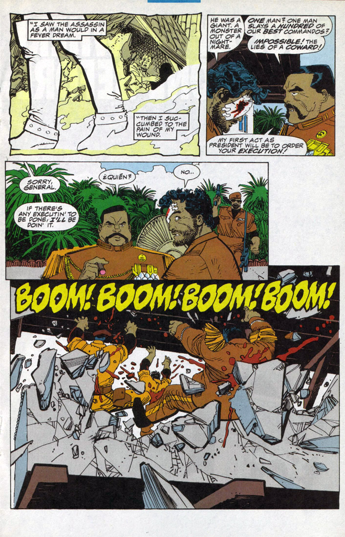 Read online The Punisher War Zone comic -  Issue #1 - 15