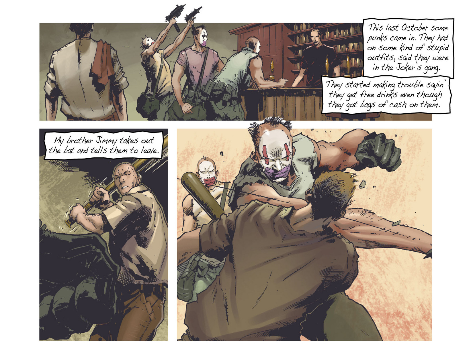 Read online Legends of the Dark Knight [I] comic -  Issue #8 - 14