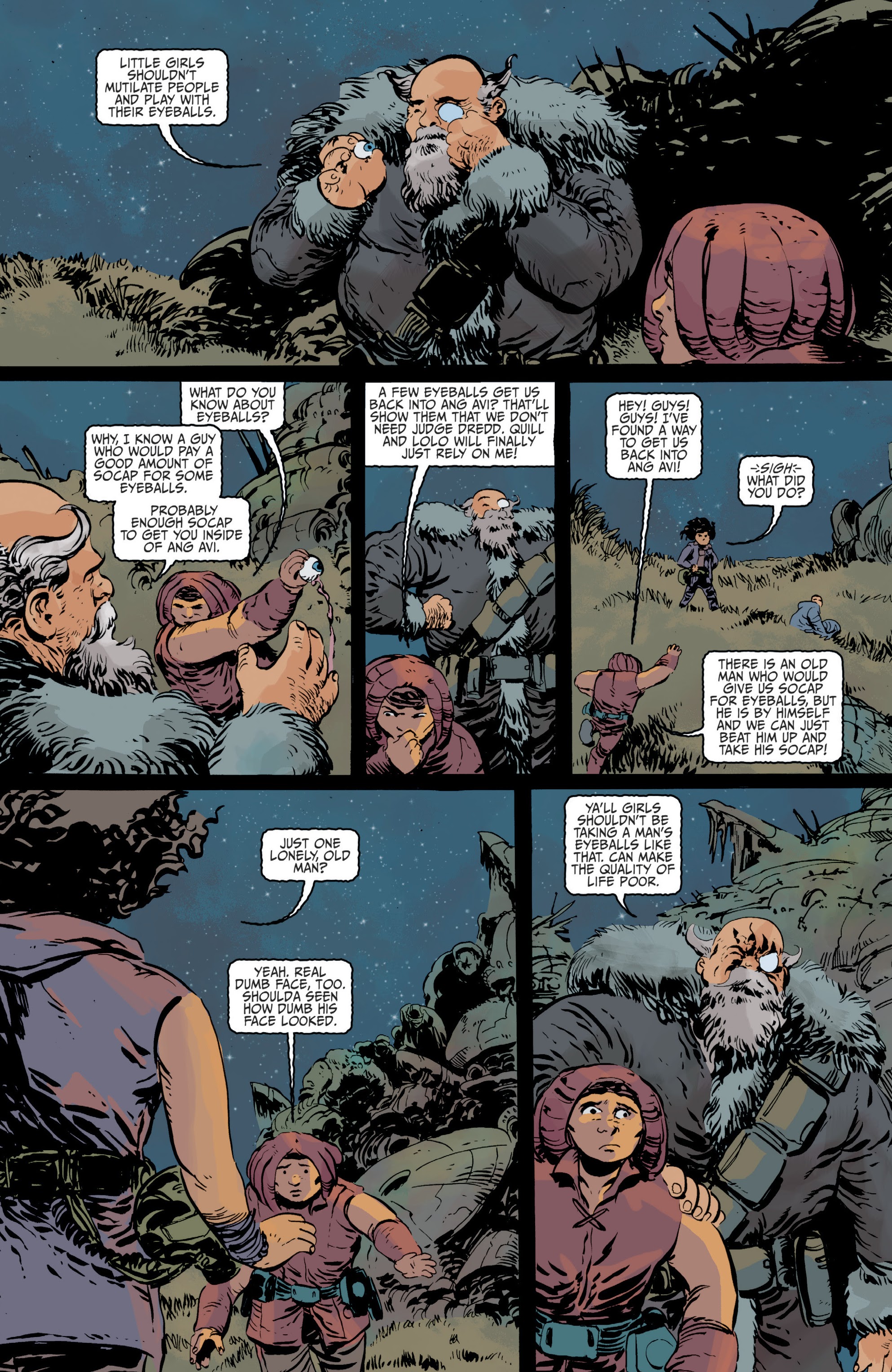 Read online Judge Dredd: Mega-City Zero comic -  Issue # TPB 1 - 74