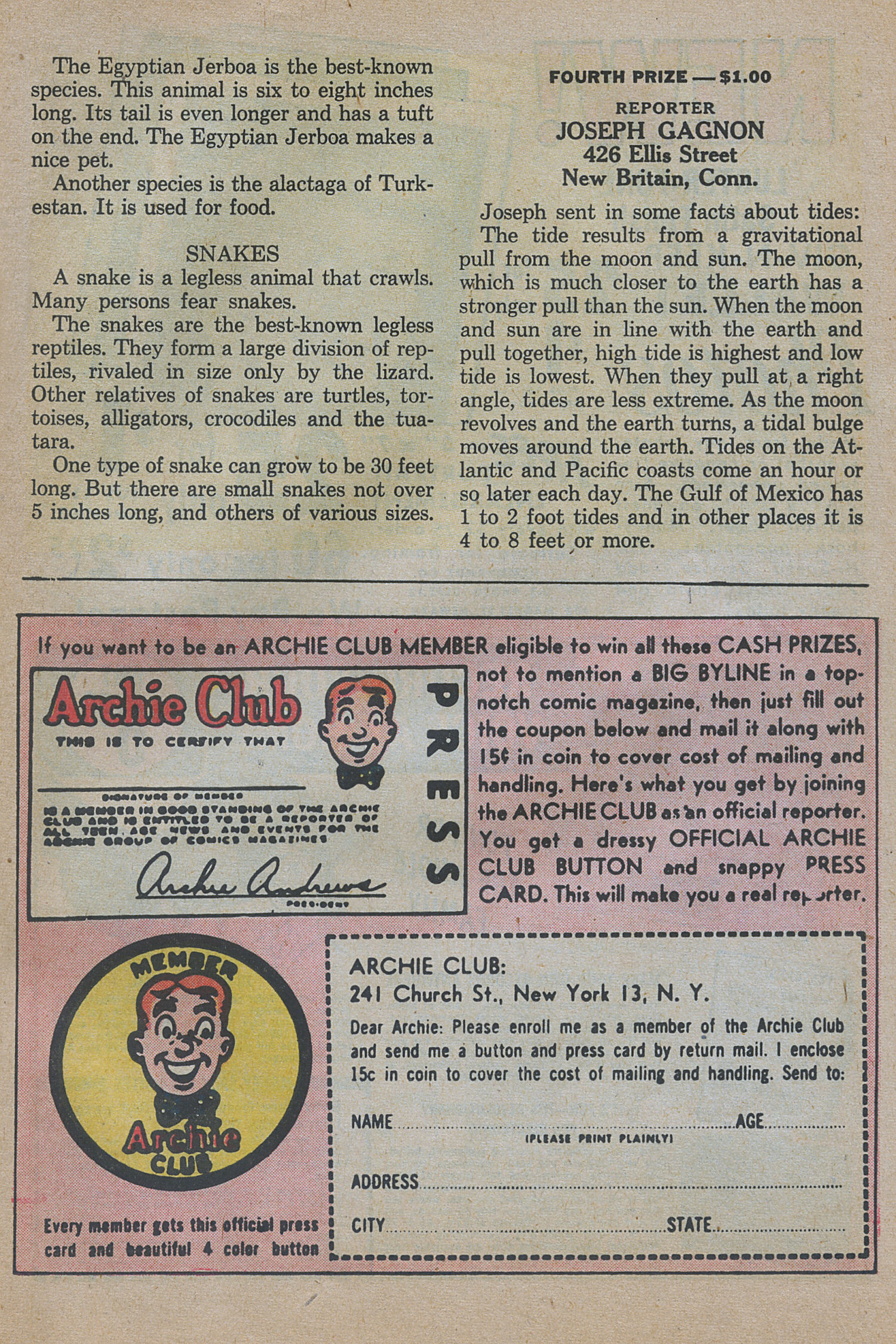 Read online Laugh (Comics) comic -  Issue #125 - 27