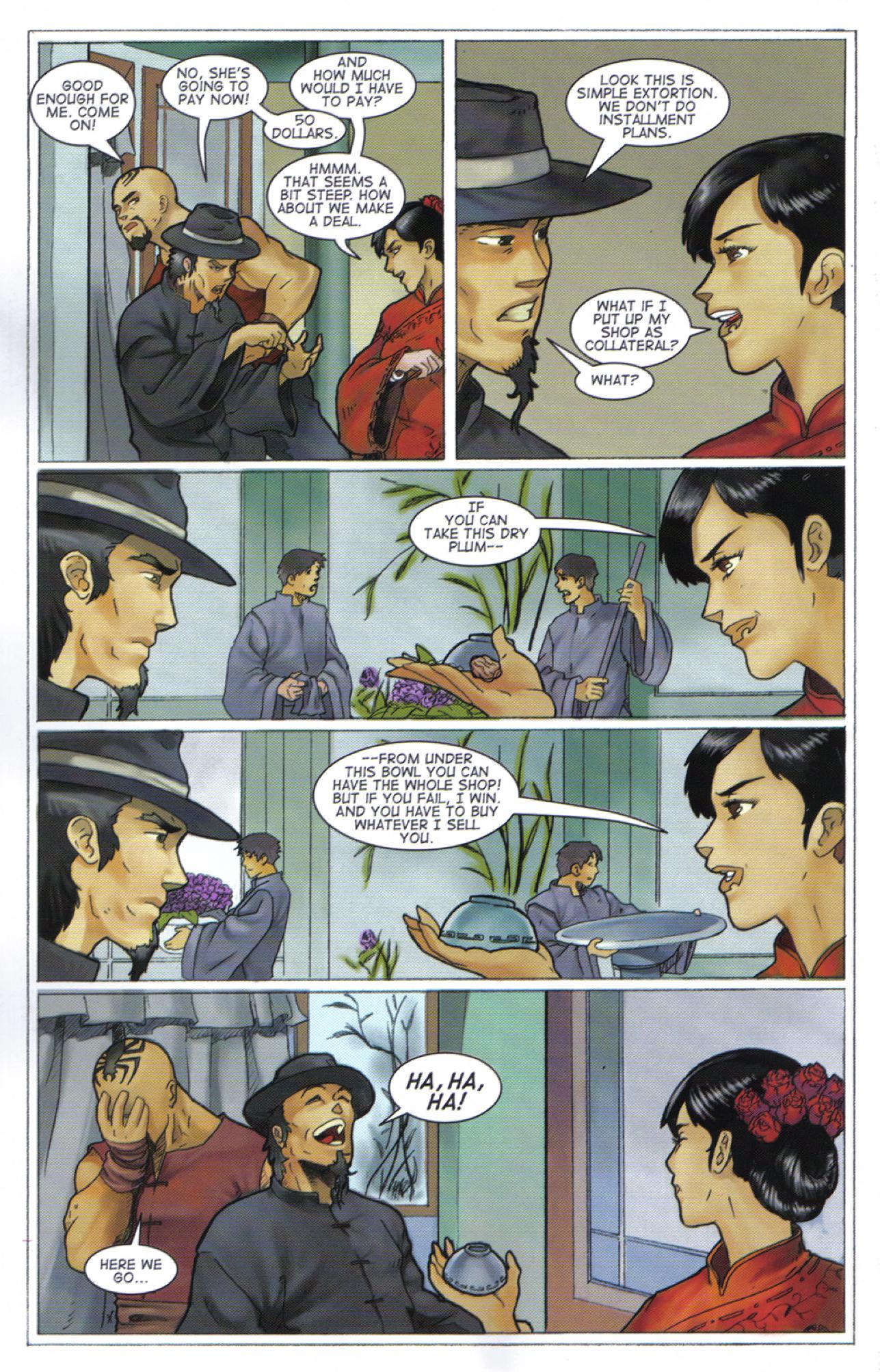 Read online Tiger & Crane comic -  Issue #2 - 10