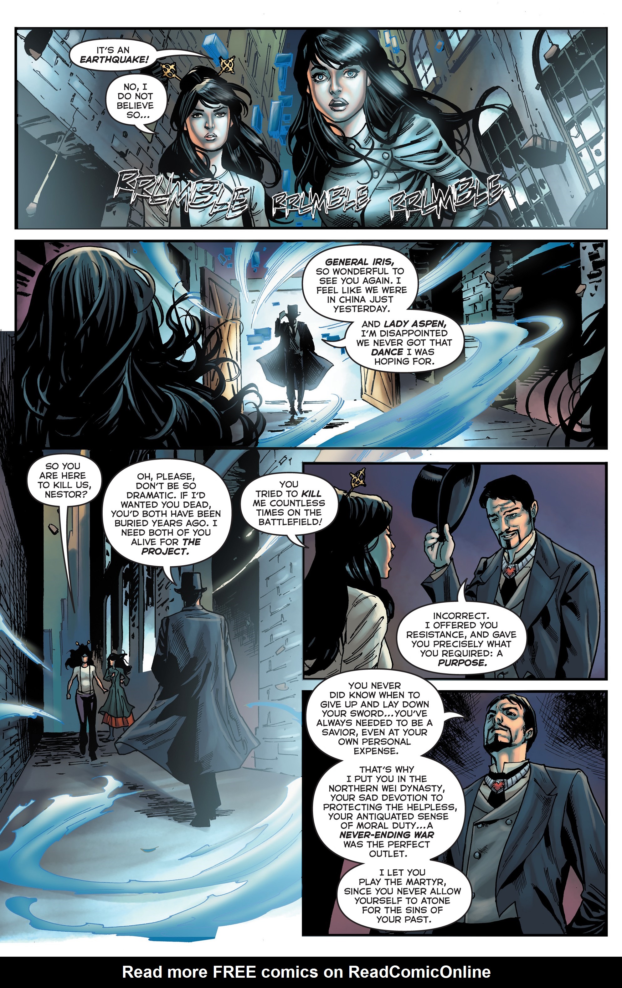 Read online Aspen Visions: Fathom: Spinning Our Fate comic -  Issue # Full - 19