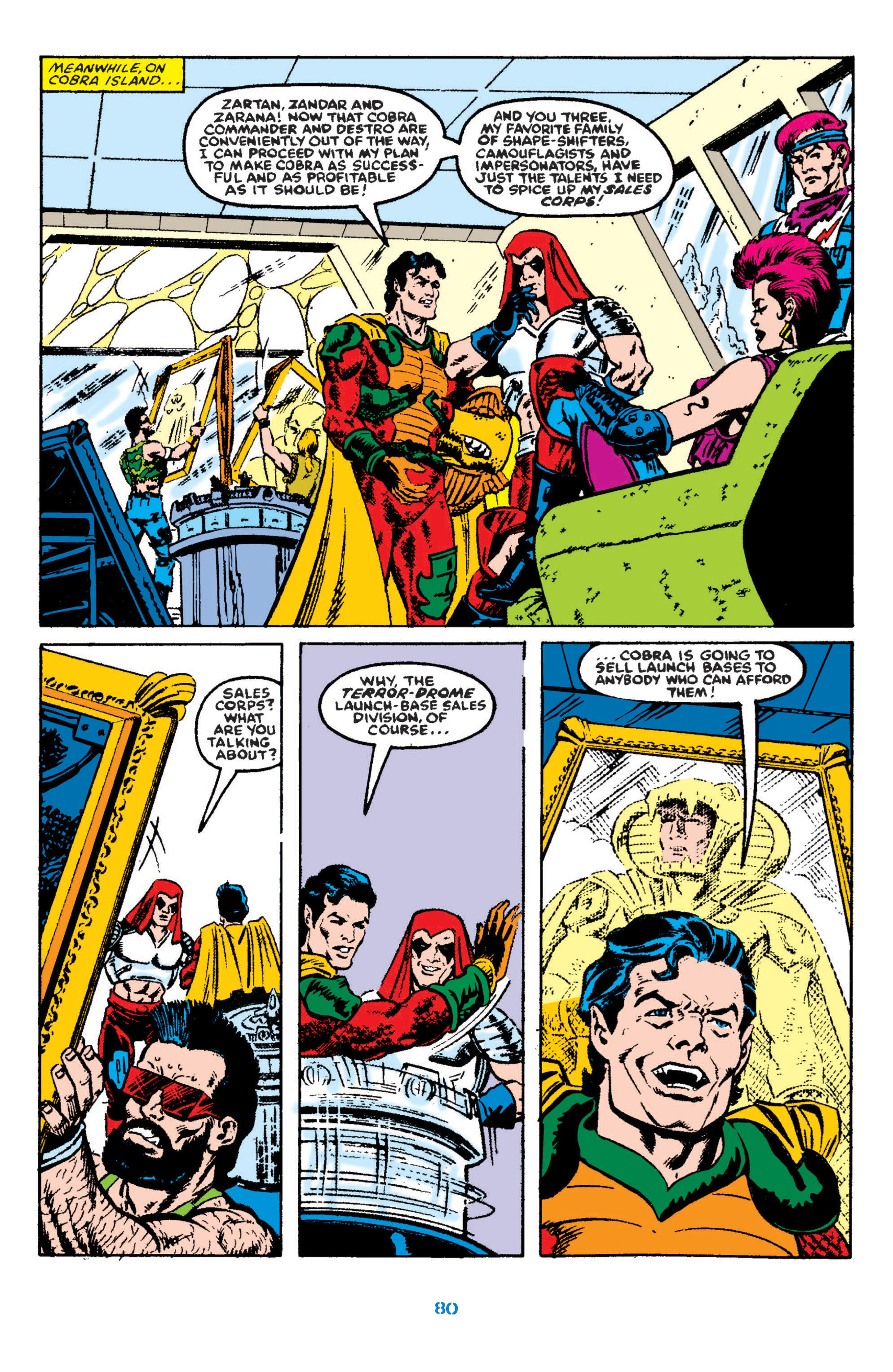 Read online Classic G.I. Joe comic -  Issue # TPB 6 (Part 1) - 81