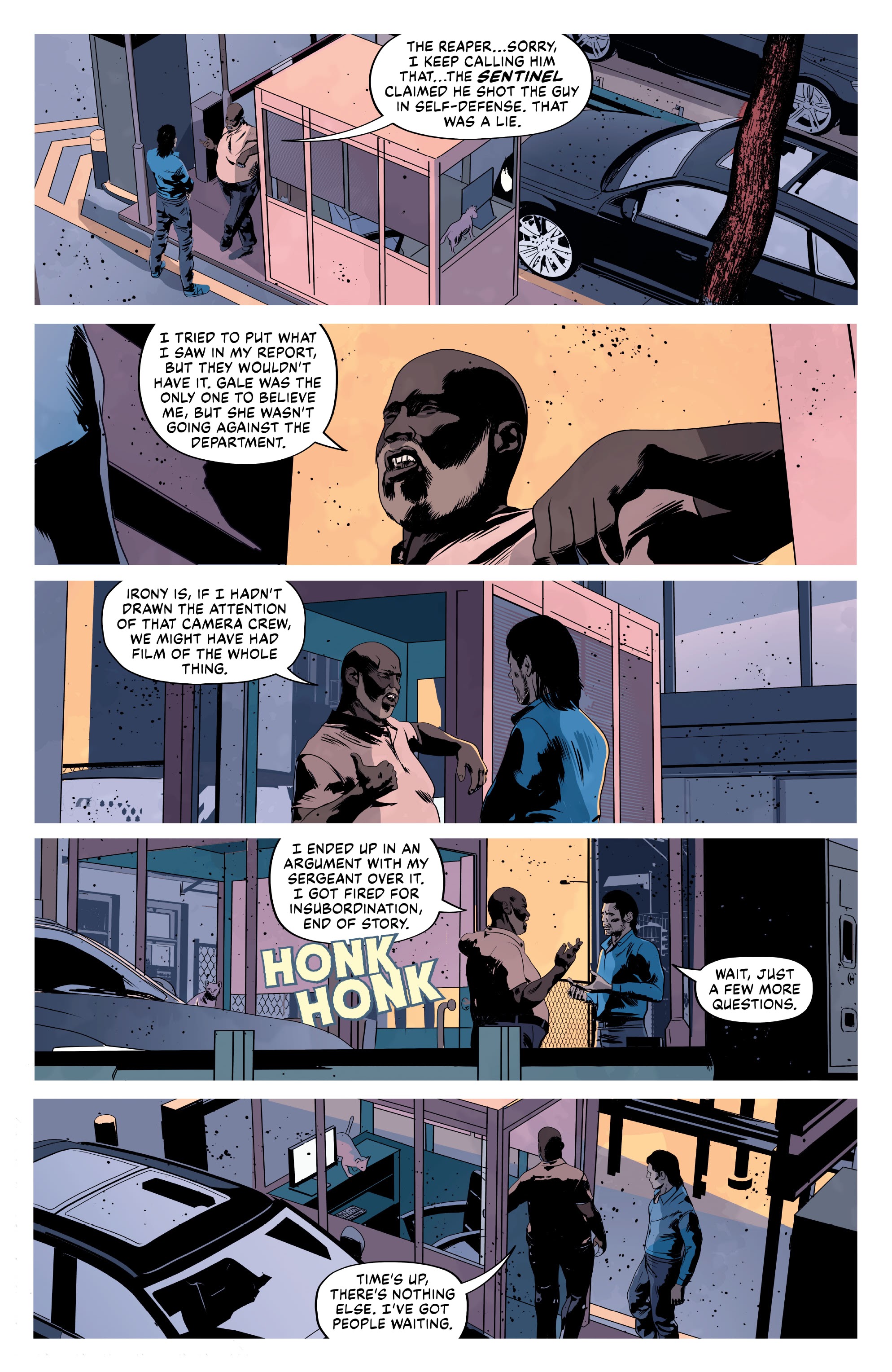 Read online Cloaked comic -  Issue #4 - 12