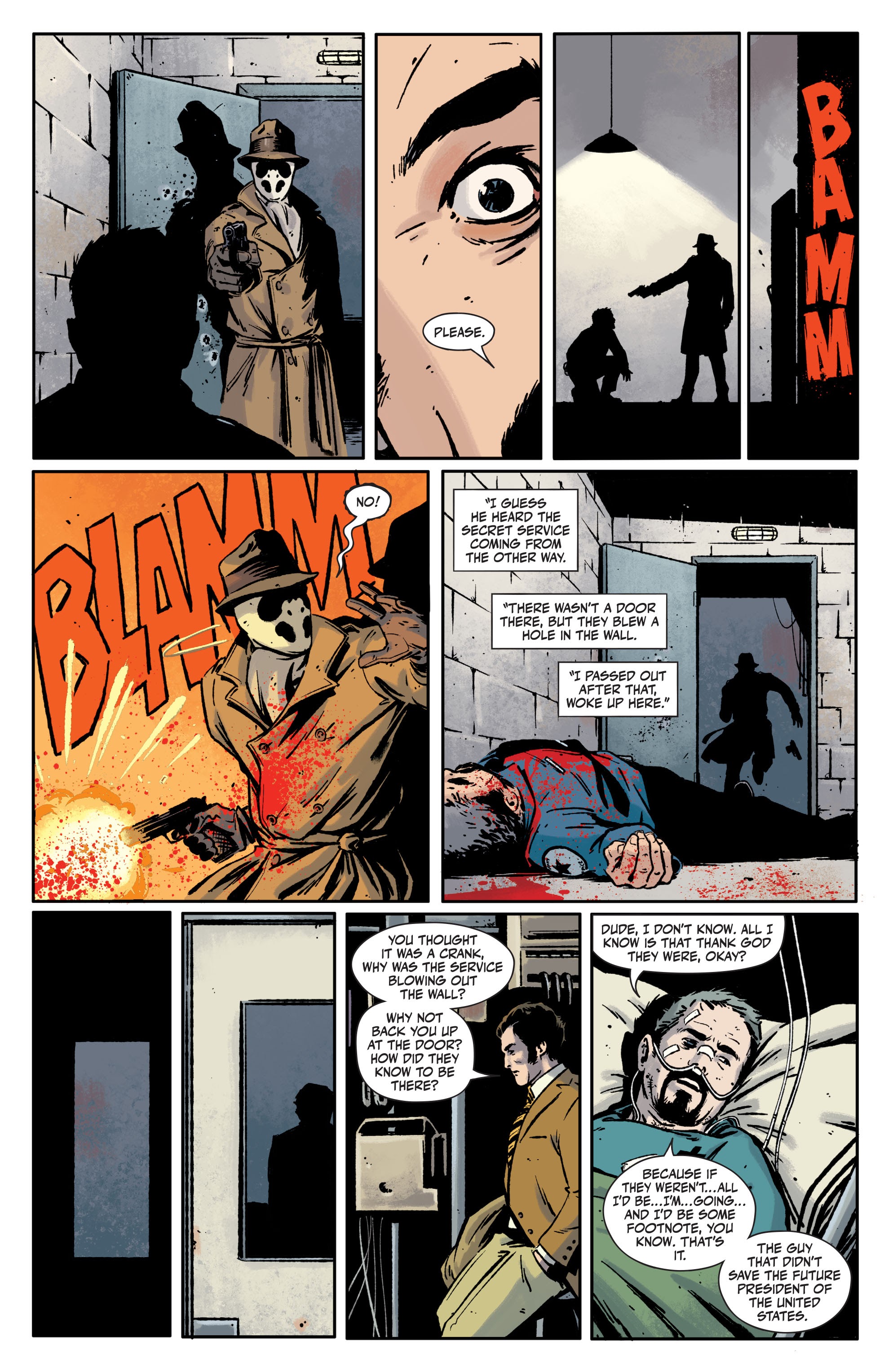 Read online Rorschach comic -  Issue #1 - 19
