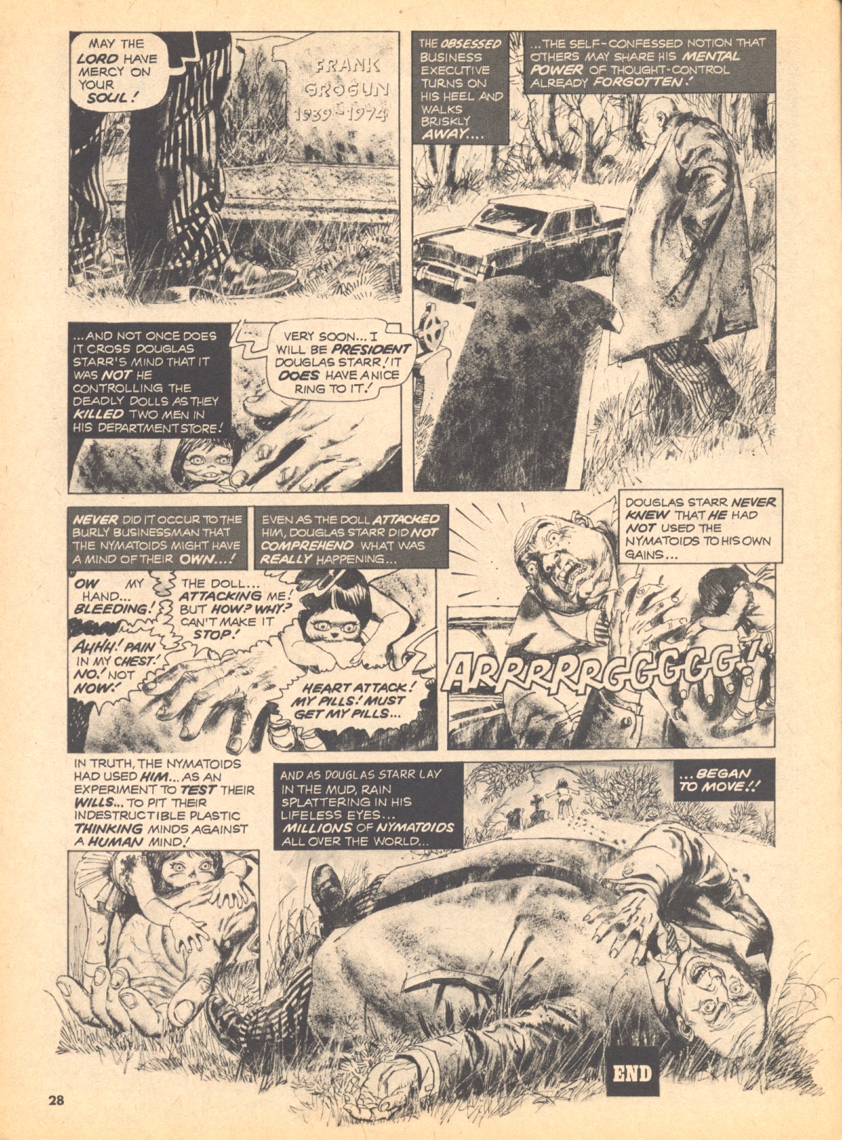 Creepy (1964) Issue #63 #63 - English 28