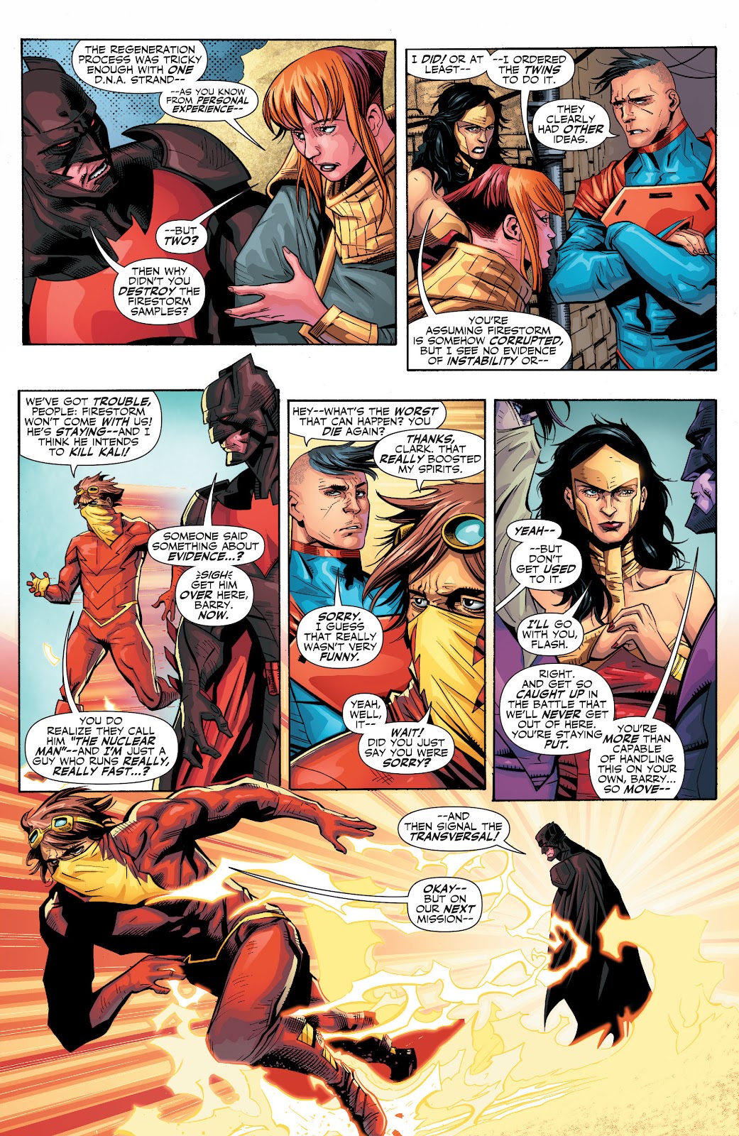 Justice League 3000 issue TPB 1 - Page 109
