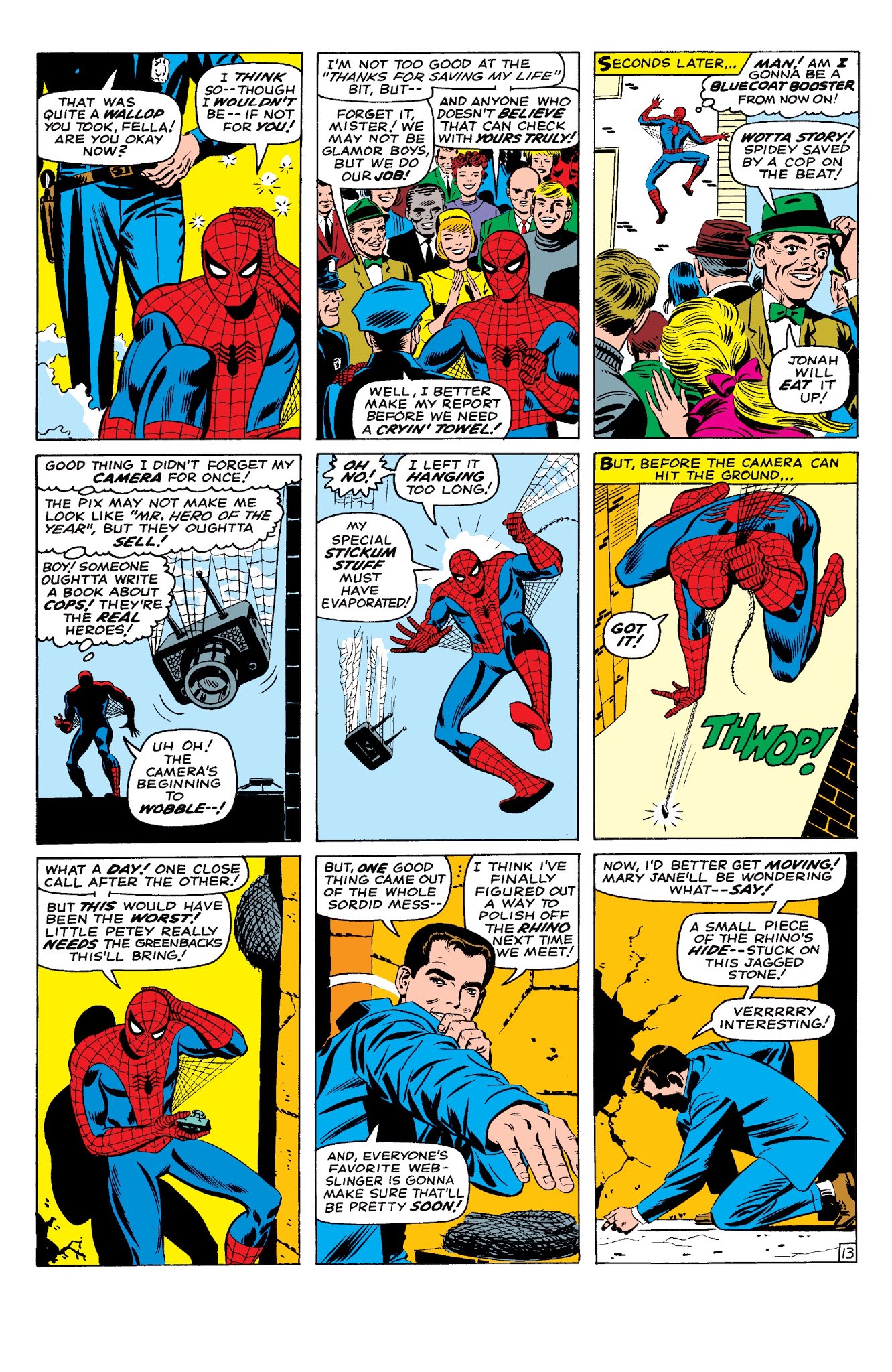 Read online Amazing Spider-Man Epic Collection comic -  Issue # Spider-Man No More (Part 2) - 2