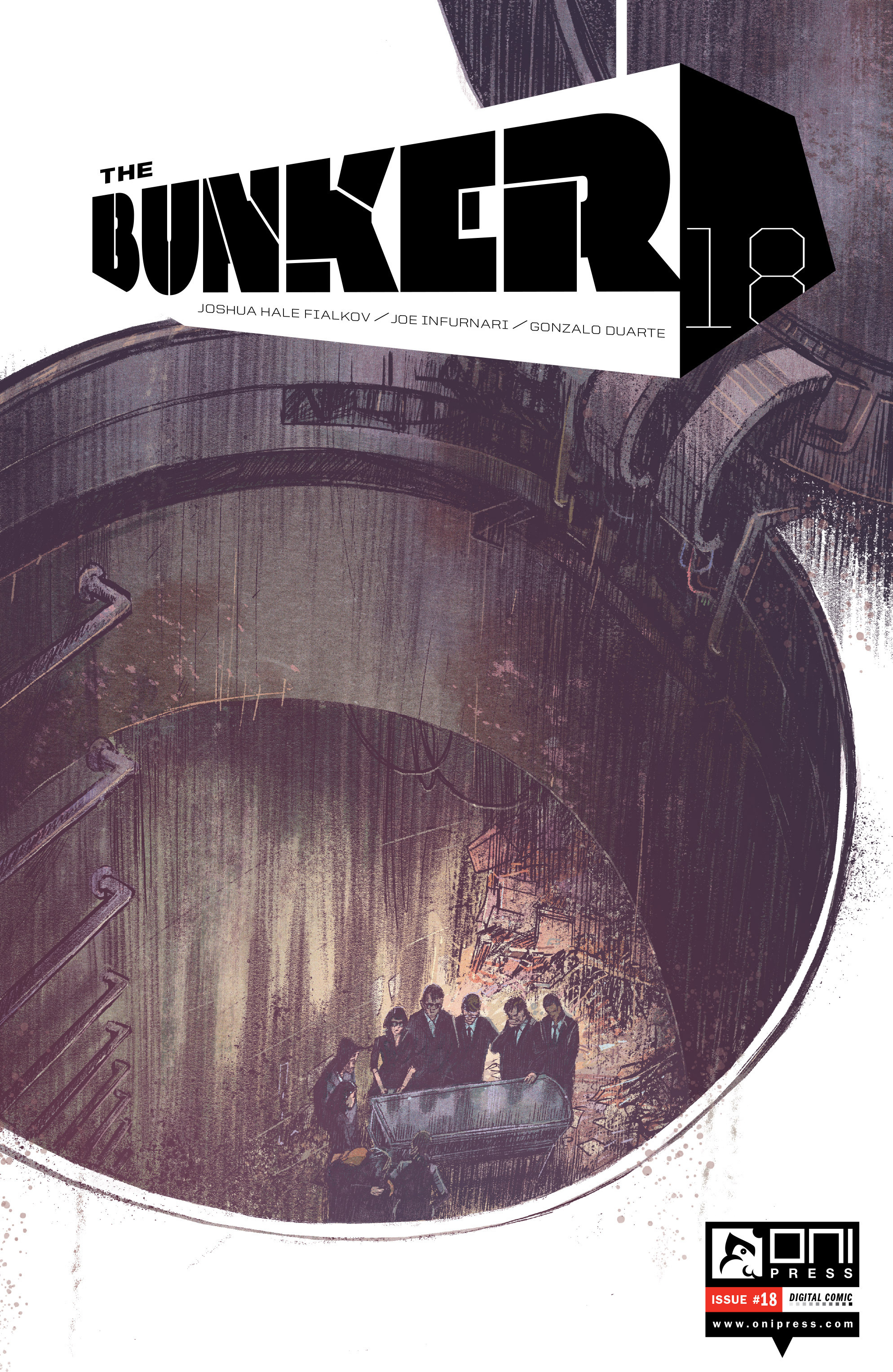 Read online The Bunker (2014) comic -  Issue #18 - 1