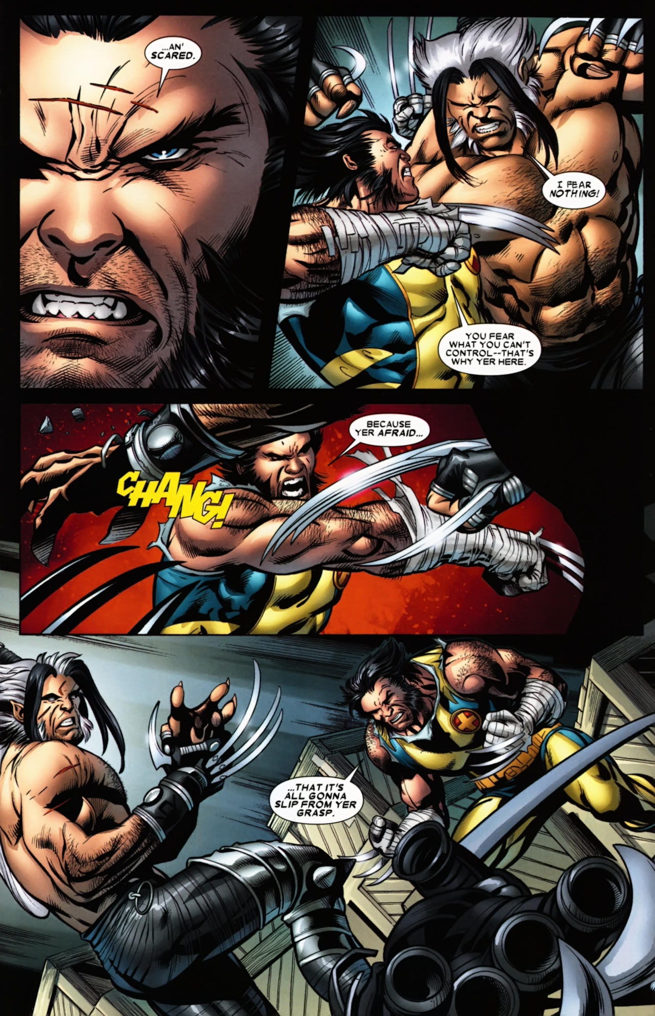 Read online Wolverine: Origins comic -  Issue #40 - 14