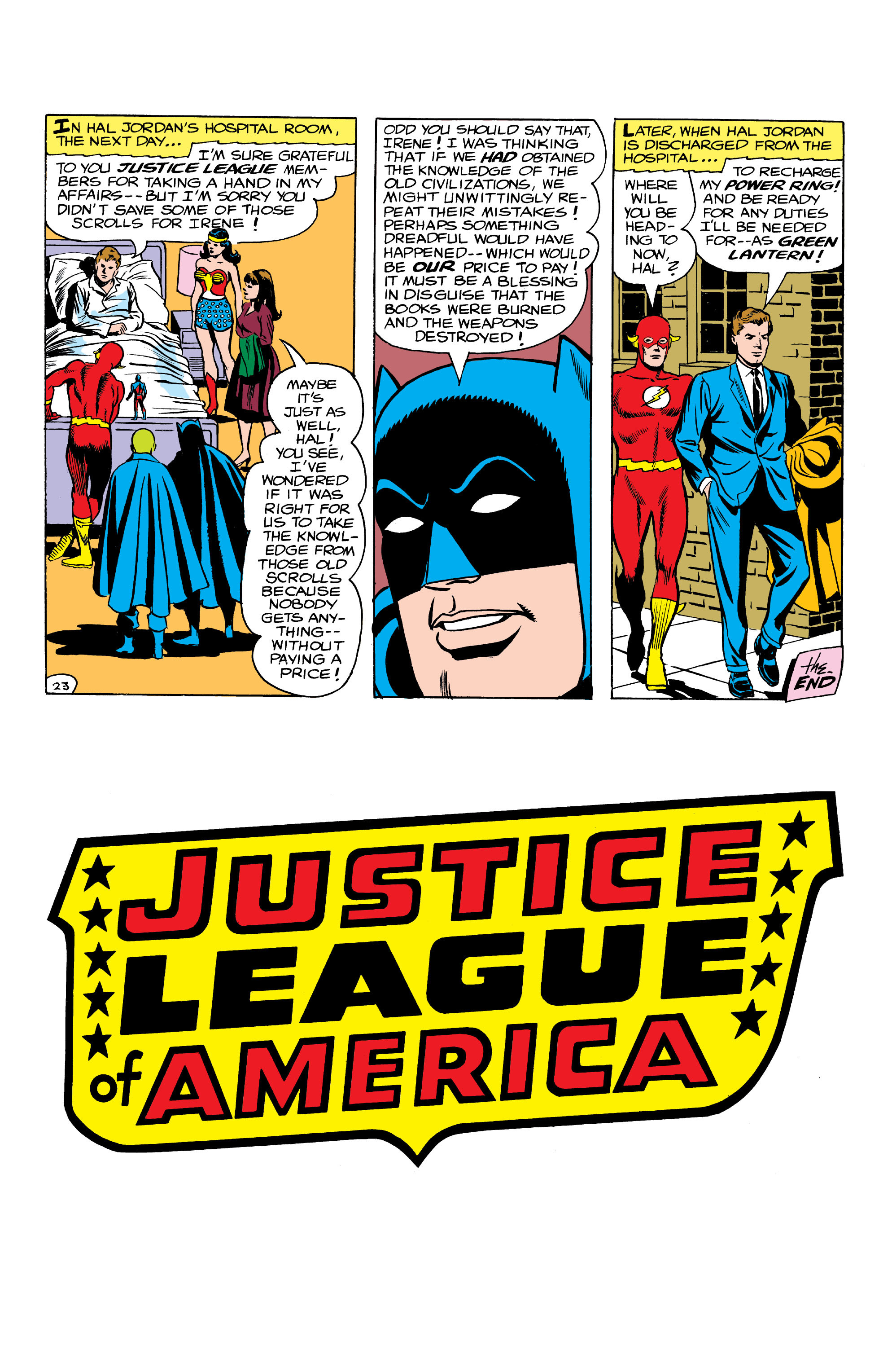 Read online Justice League of America (1960) comic -  Issue #54 - 24