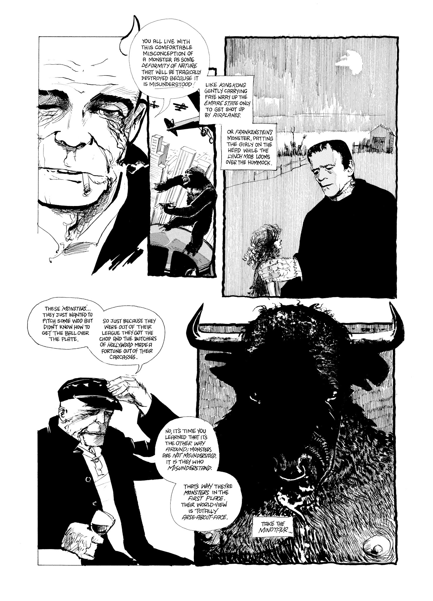 Read online Eddie Campbell's Bacchus comic -  Issue # TPB 2 - 173