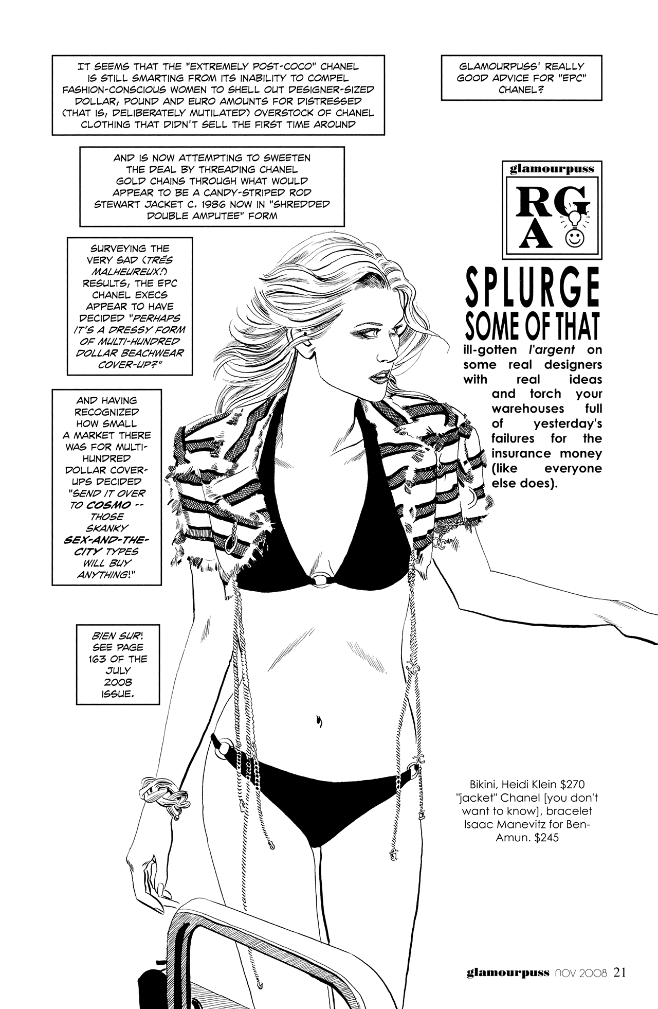 Read online Glamourpuss comic -  Issue #4 - 22