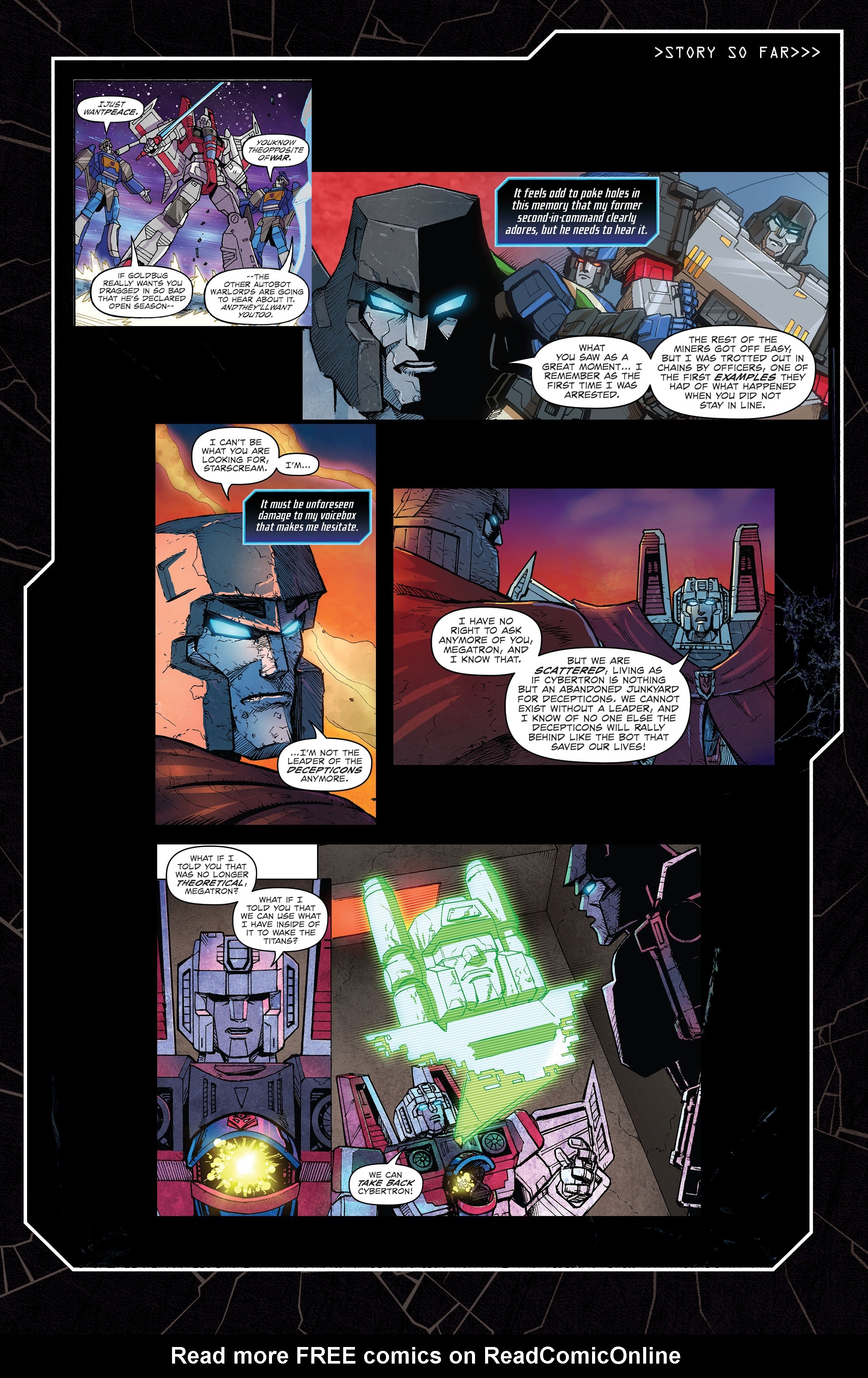 Read online Transformers: Shattered Glass comic -  Issue #3 - 4